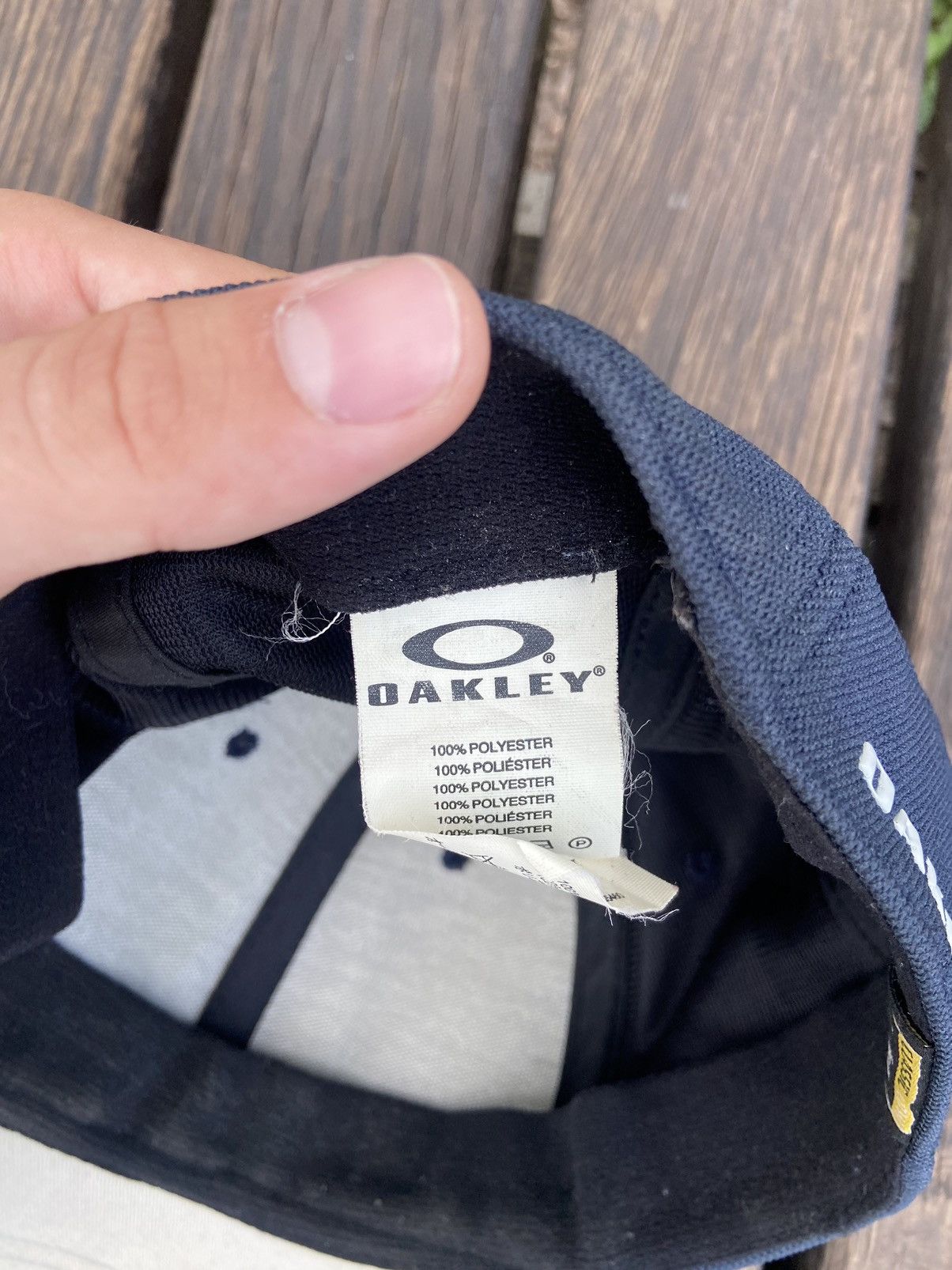 Oakley × Vintage 💥Vintage Oakley Streetwear Cap‼️ Size 30 - 7 Thumbnail