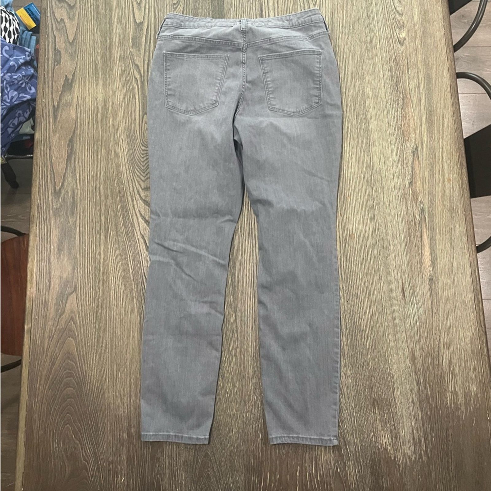Vintage Universal Thread Jeans High Rise Skinny Cotton Size 12/31R Size 34" / US 12 / IT 48 - 8 Thumbnail