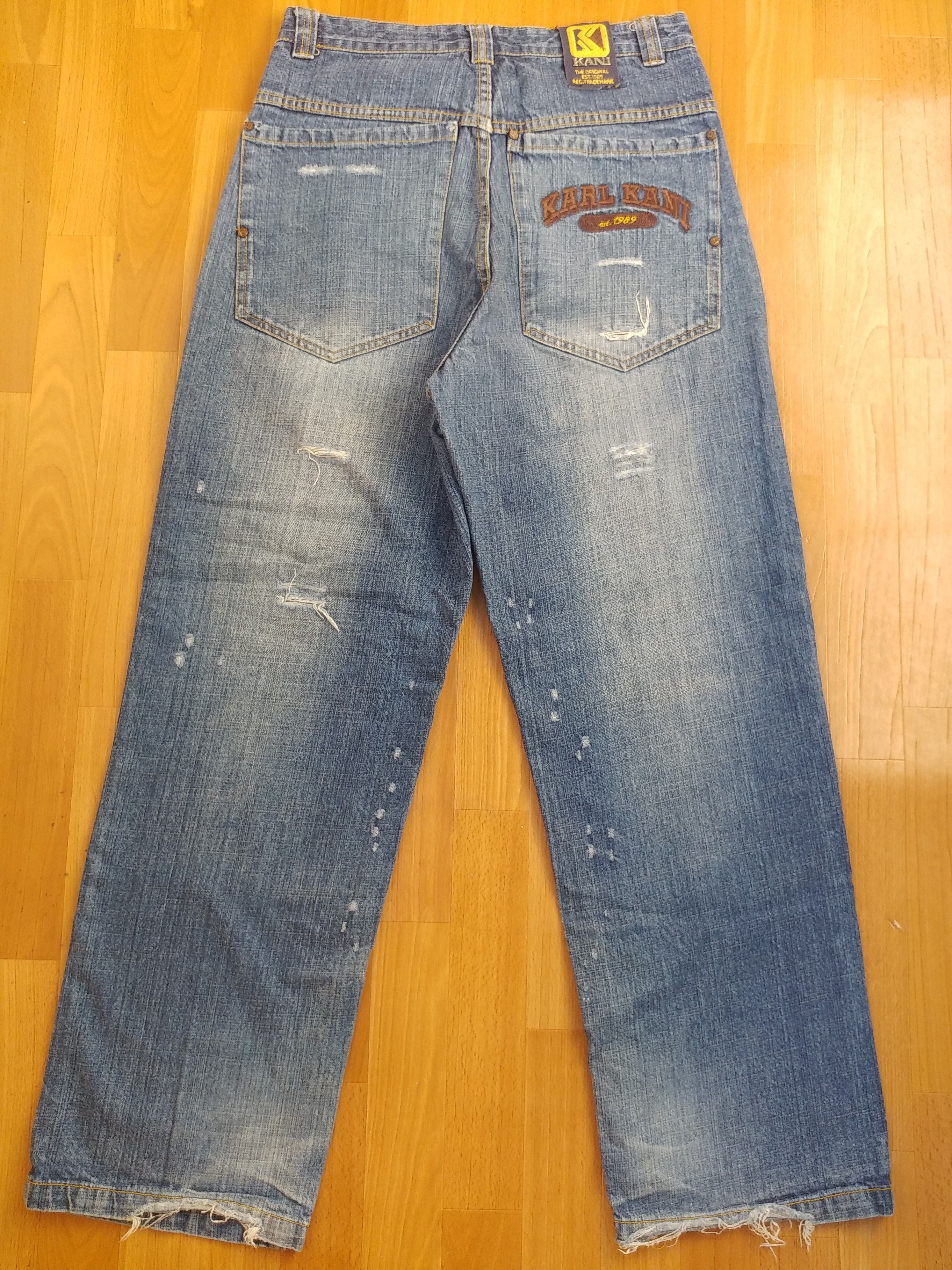 Karl Kani KARL KANI jeans, baggy, vintage Kani jeans, 90s hip hop W 32 Size US 32 / EU 48 - 1 Thumbnail