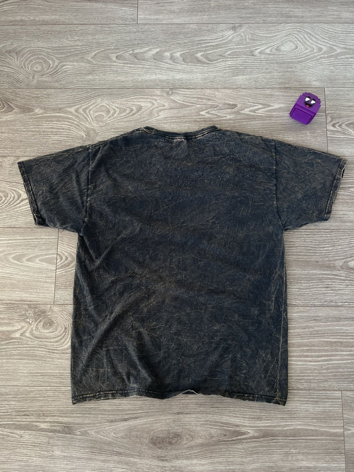 Misfits Abstract Pattern Misfits Big Logo Vintage Merch Tee Size US L / EU 52-54 / 3 - 15 Thumbnail