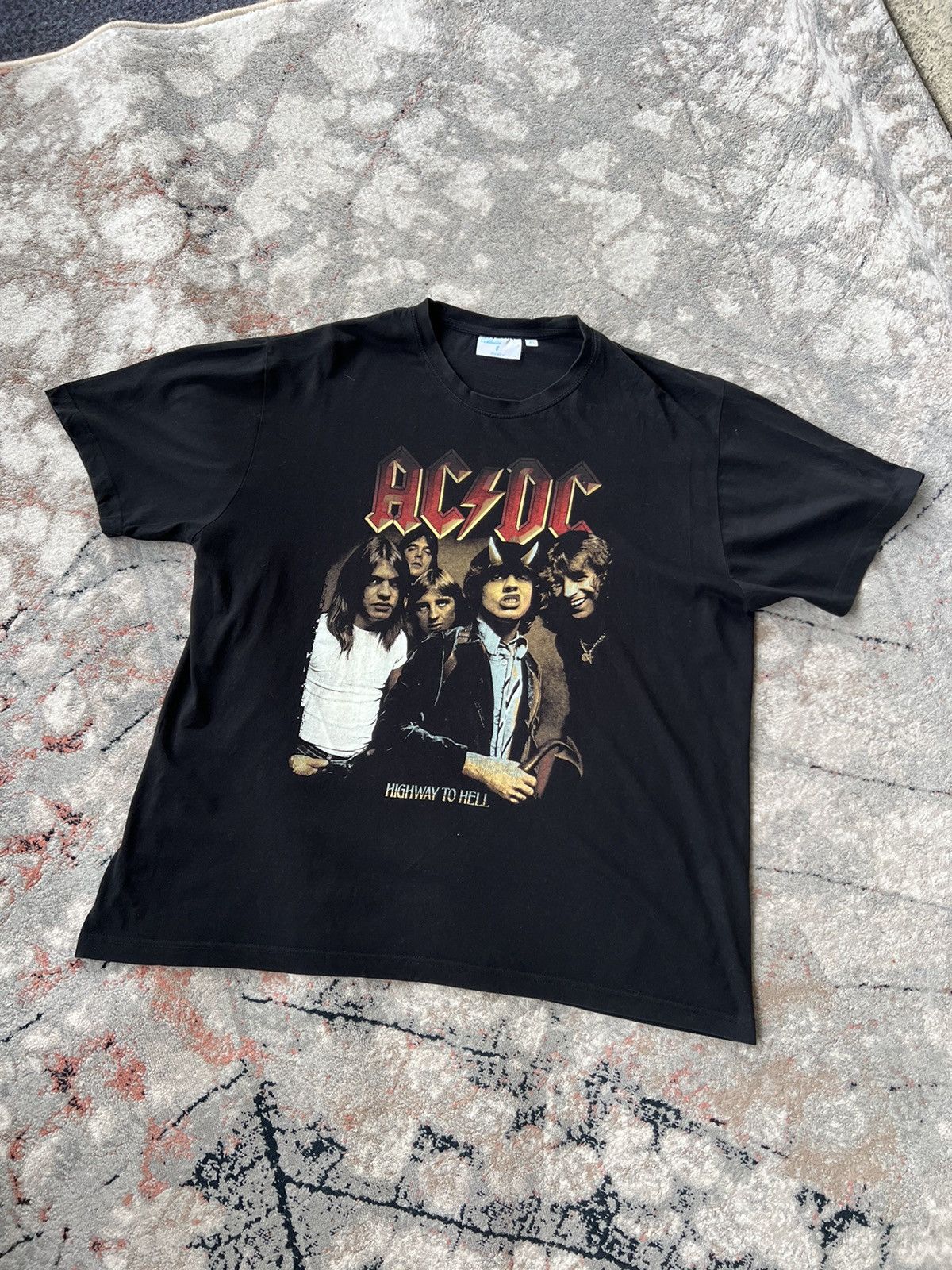 AC/DC Vintage AC/DC Highway To Hell Tee Size US XL / EU 56 / 4 - 1 Thumbnail