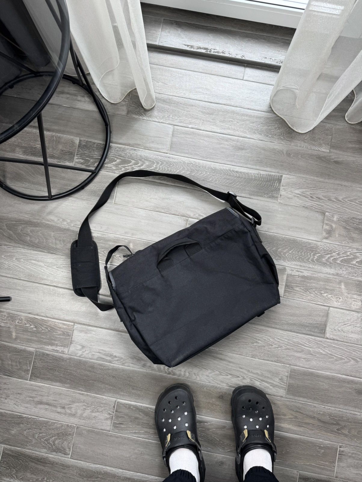 Other Y2K Vintage Nike Shoulder Bag Black Size ONE SIZE - 8 Thumbnail