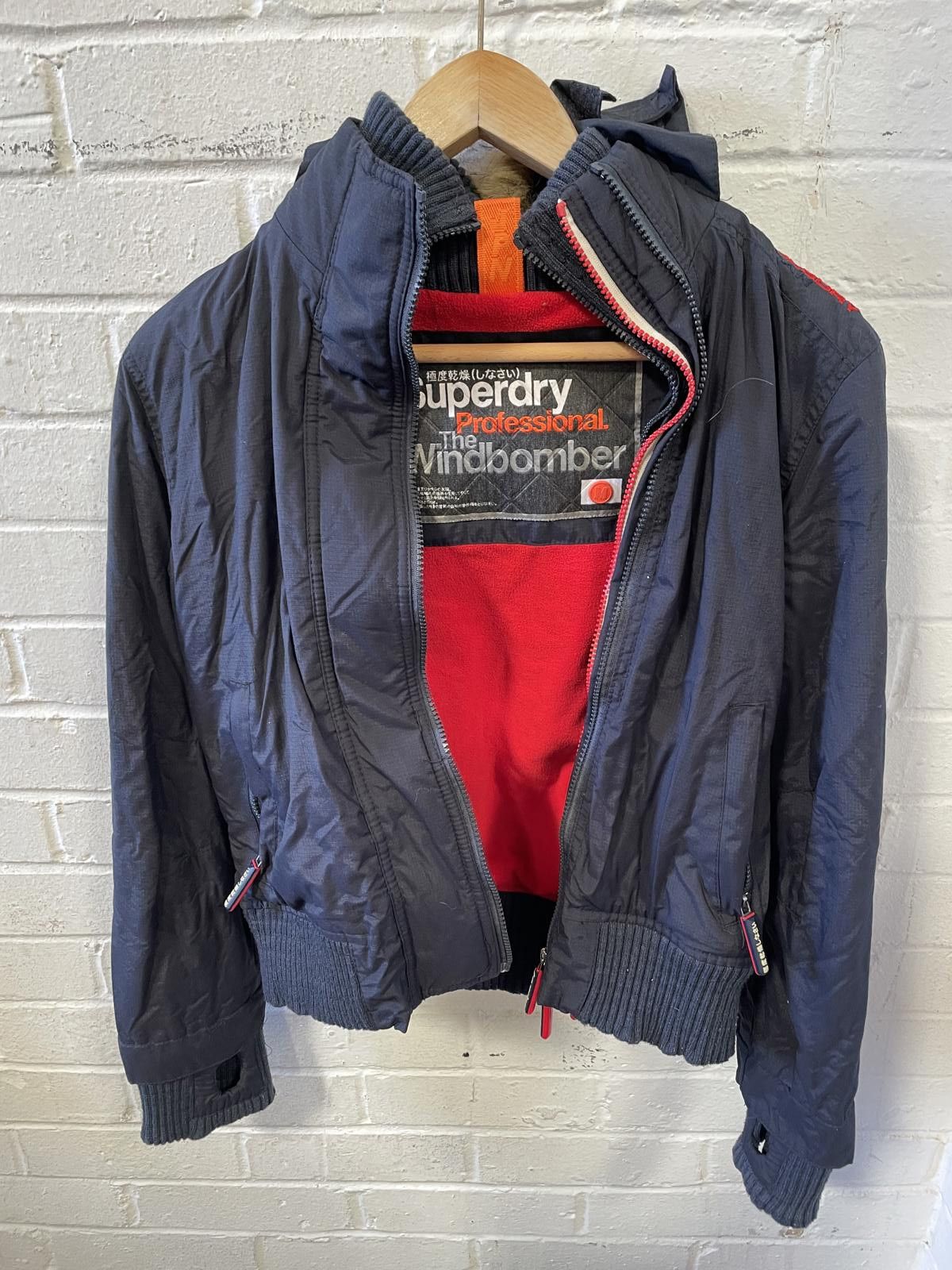Superdry Superdry Professional The Mindbomber Men's Windbreaker Size US M / EU 48-50 / 2 - 1 Thumbnail