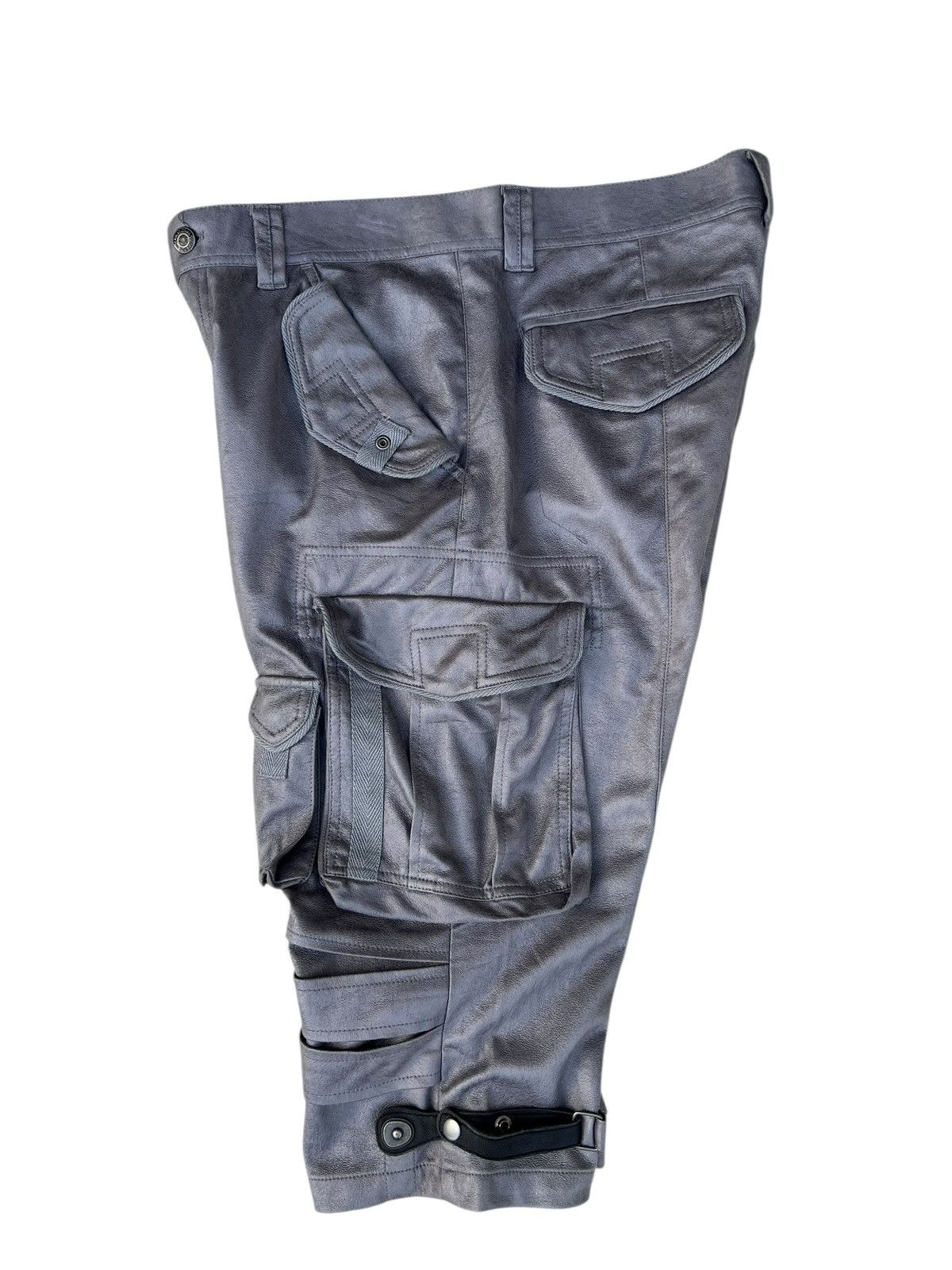 Tornado Mart Tornado Mart Gasmask Style 3 Quarter Cargo Trouser Pant Size US 30 / EU 46 - 5 Thumbnail