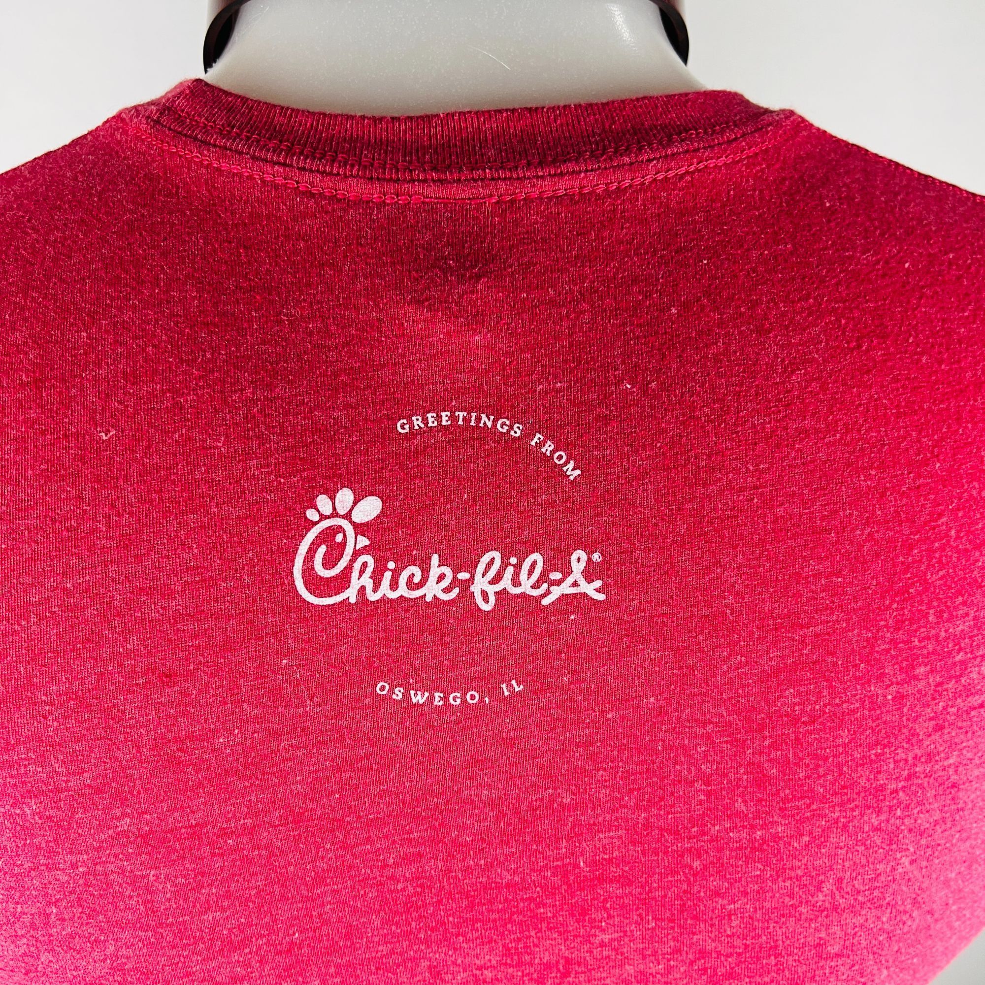 Other Chick-fil-A Oswego Illinois Sit & Sip Awhile Small T-Shirt S Size US S / EU 44-46 / 1 - 4 Thumbnail