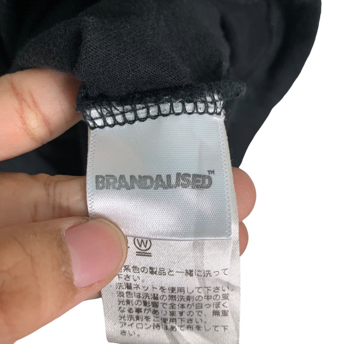 Japanese Brand RAGEBLUE Brandalised World Famous Grafitti Tees #0229-C11 Size US L / EU 52-54 / 3 - 12 Thumbnail