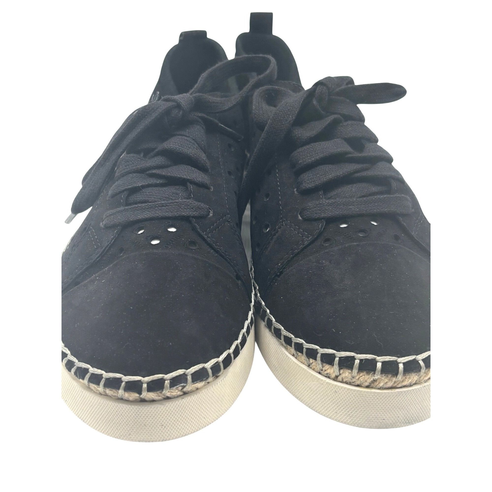 Vince Camuto Vince Camuto Thera Women’s Espadrille Sneakers, Black, 9.5 M Size US 9.5 / IT 39.5 - 3 Thumbnail