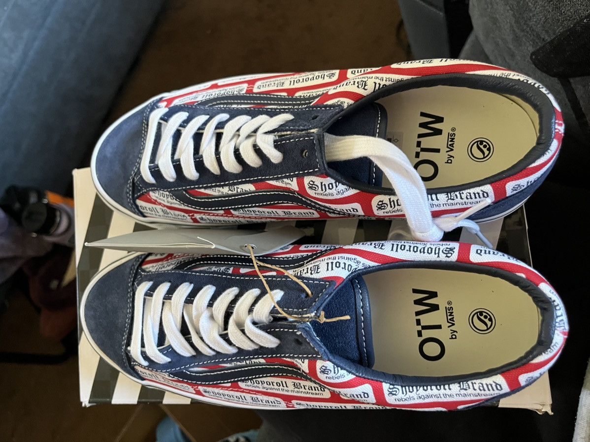 Vans NWT vans shoyoroll old skool 36 Size US 10.5 / EU 43-44 - 2 Thumbnail