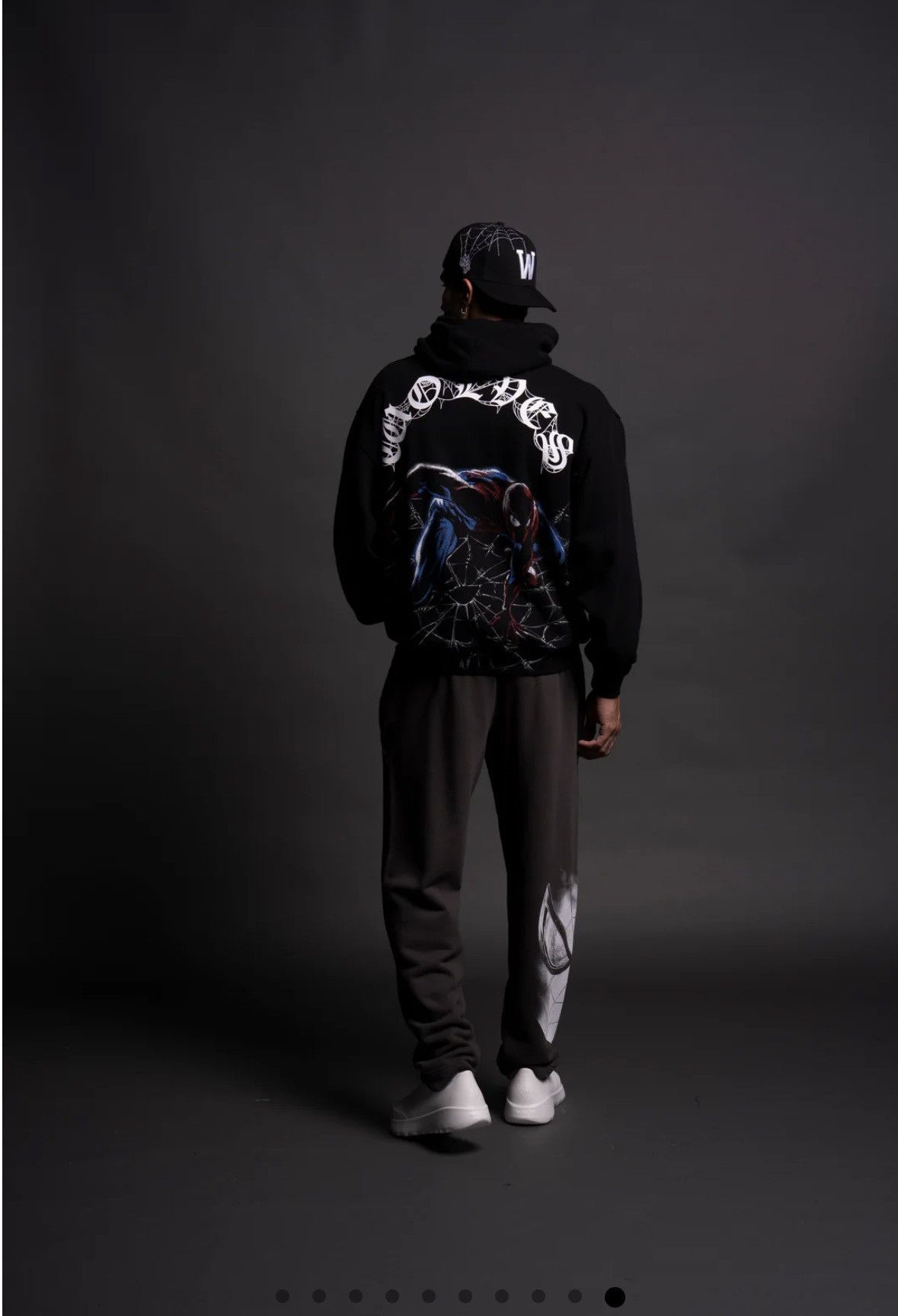 Darc Sport DARC SPORT X MARVEL SPIDER-MAN “ SPIDERMANS WEB” HOODIE Size US L / EU 52-54 / 3 - 4 Thumbnail