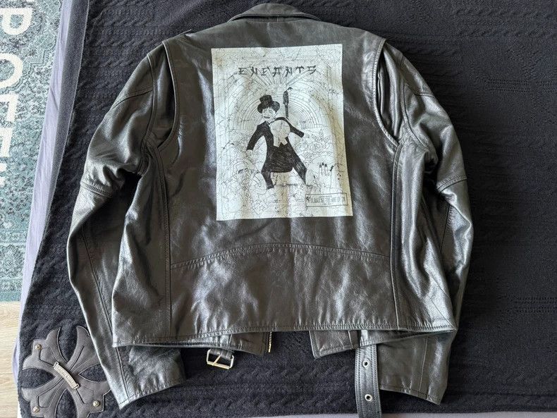 Enfants Riches Deprimes Enfants Riches Deprimes Clown Leather jacket 2504-Nextarrow Size US L / EU 52-54 / 3 - 5 Thumbnail