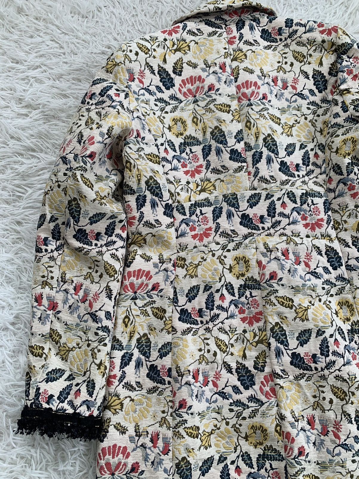 United Colors Of Benetton Cozy Flowers Art United Colors Of Benetton Jacket Size M / US 6-8 / IT 42-44 - 7 Thumbnail