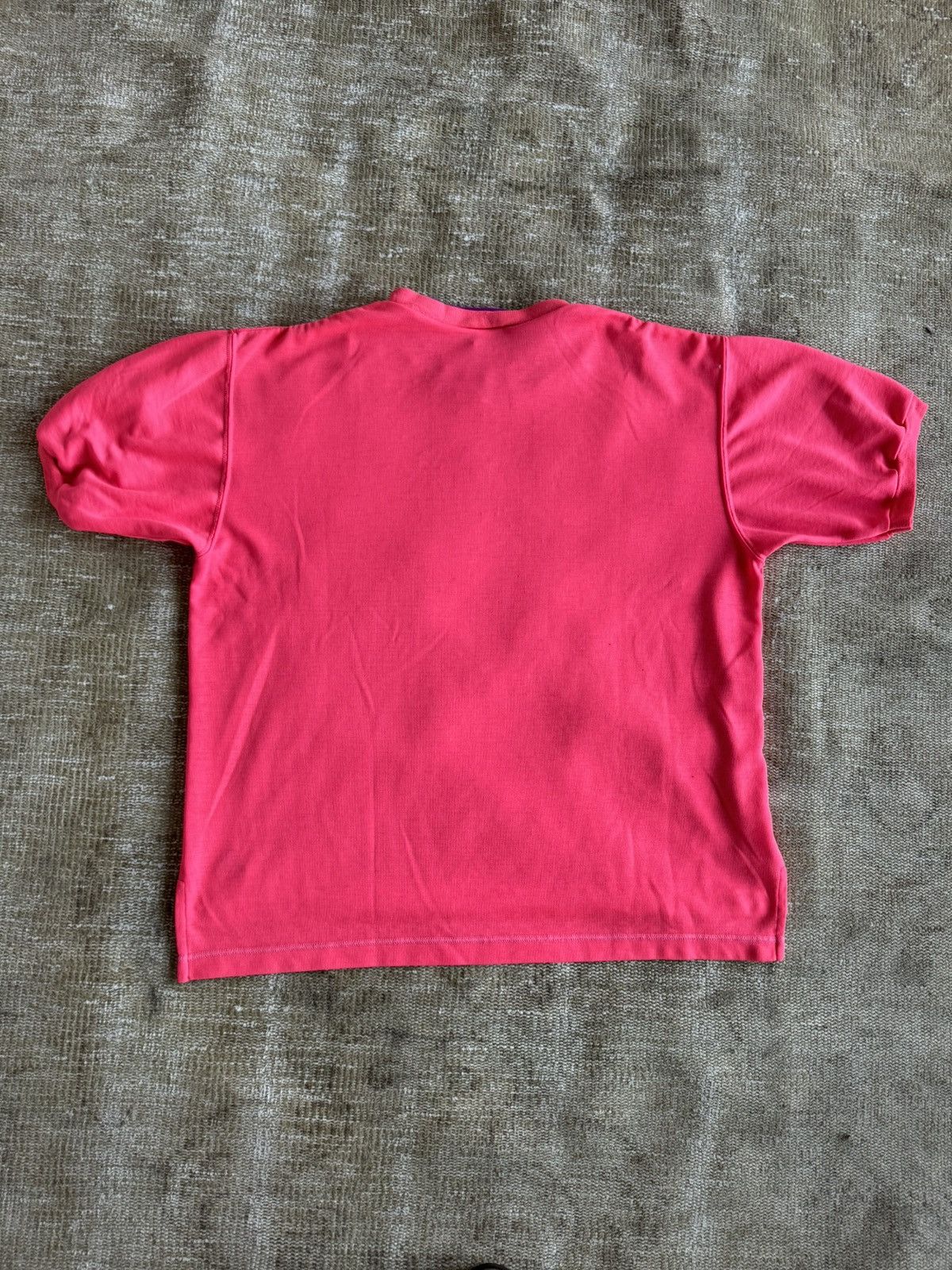 Nike × Nike ACG × Vintage Vintage Nike ACG neon pink purple trim t shirt sz m Size US M / EU 48-50 / 2 - 2 Thumbnail