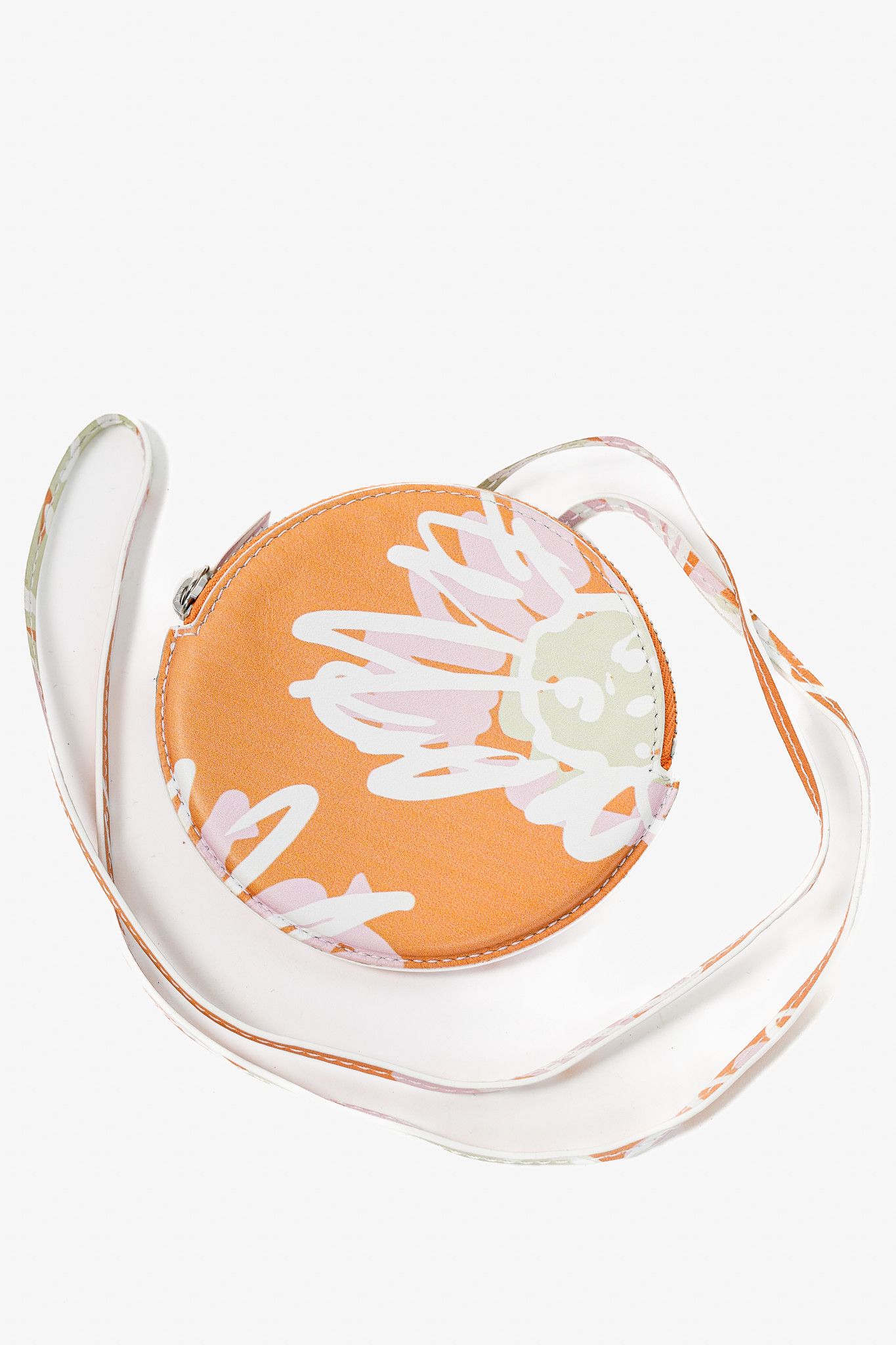 Jacquemus Jacquemus Le Pitchou Orange Flowers Leather Wallet Size ONE SIZE - 2 Thumbnail