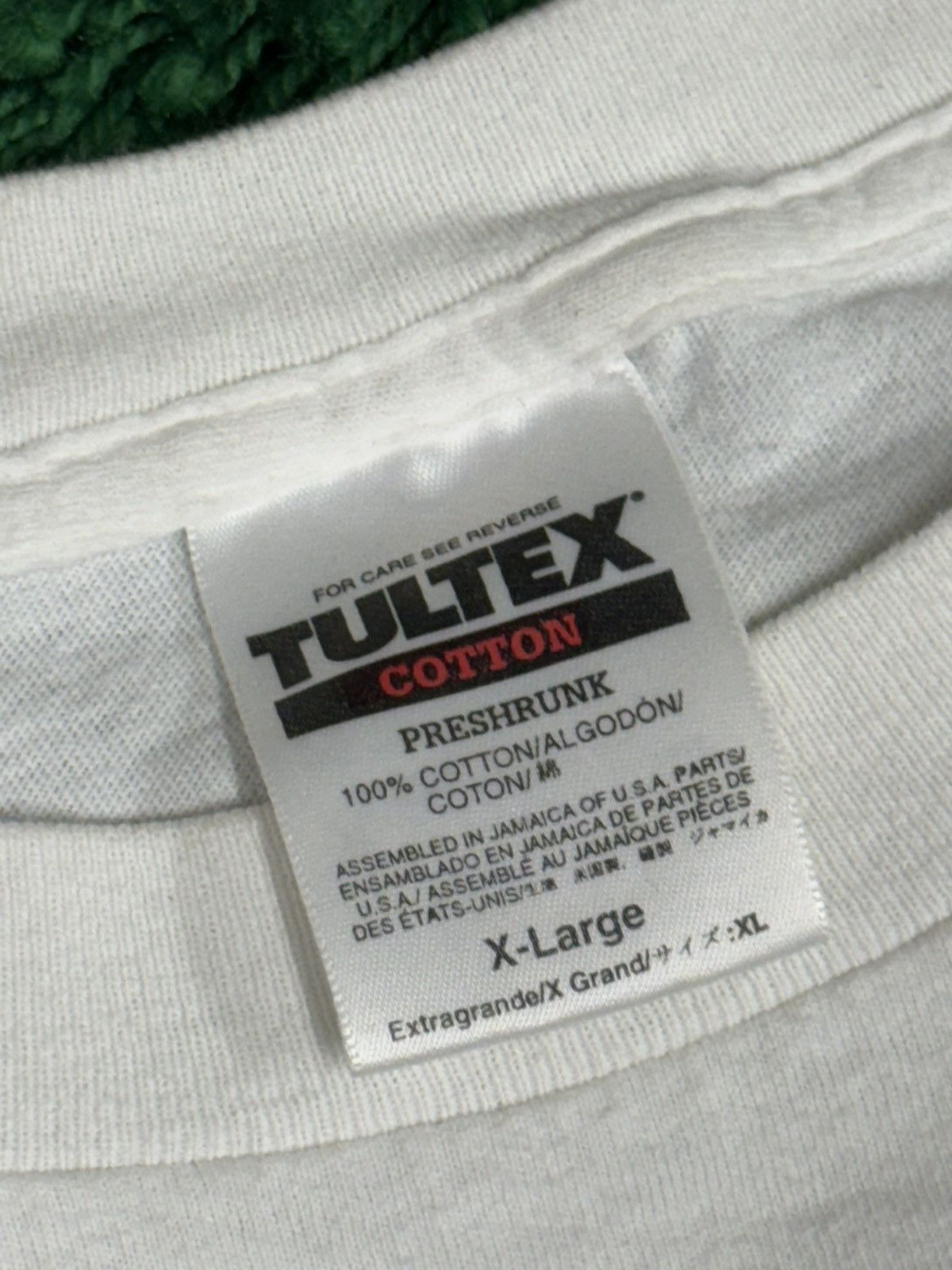 Vintage Vintage NASCAR Daytona 1999 Tulex Thunder Beach All Print XL Size US XL / EU 56 / 4 - 6 Thumbnail