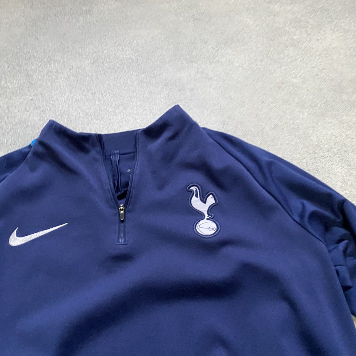 Nike Tottenham Hotspur Nike Jumper 1/3 Zip Size US S / EU 44-46 / 1 - 3 Thumbnail
