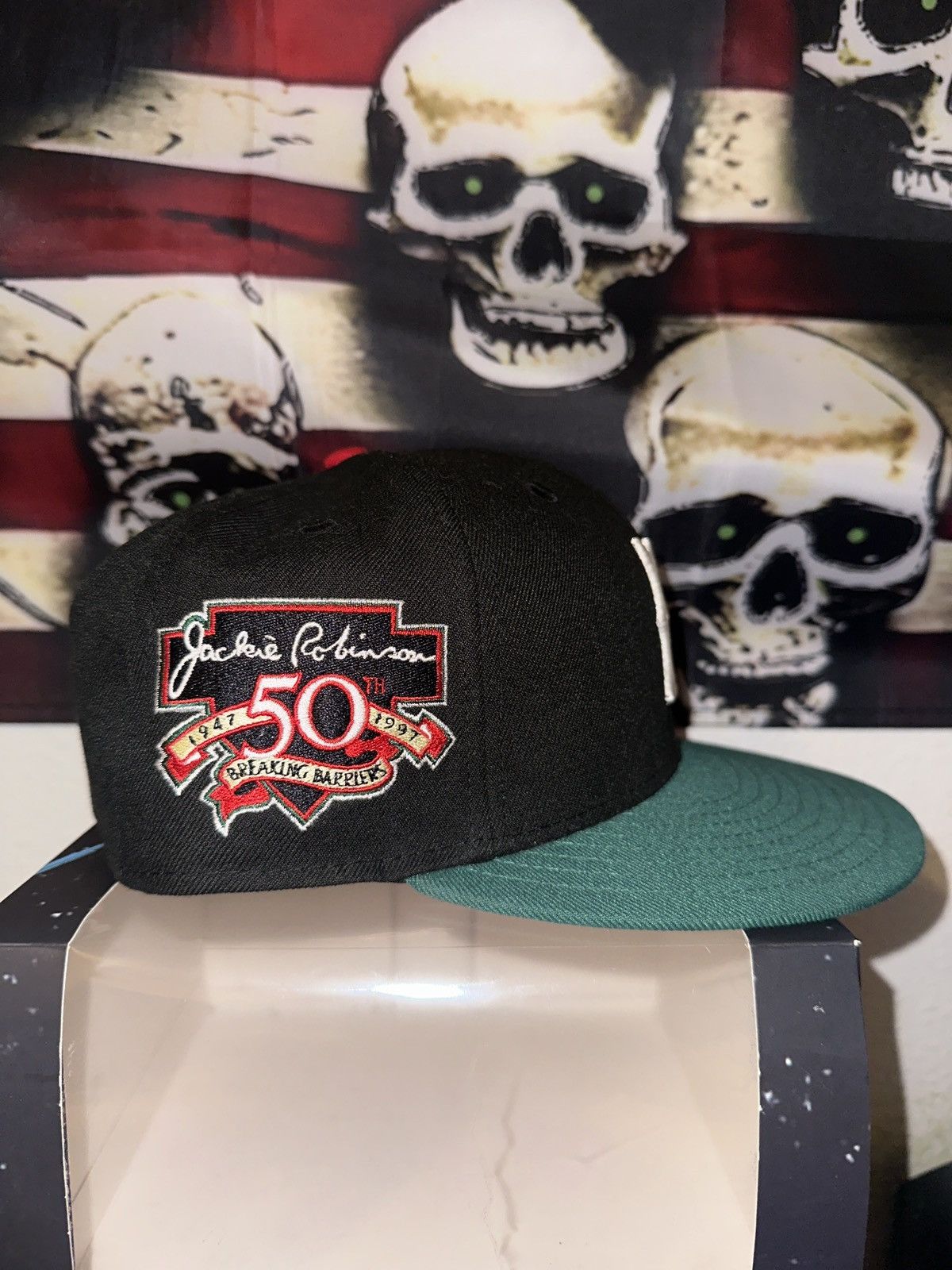Capsule × New Era New Era x Capsule Boston Red Sox Fitted Hat Size ONE SIZE - 2 Thumbnail