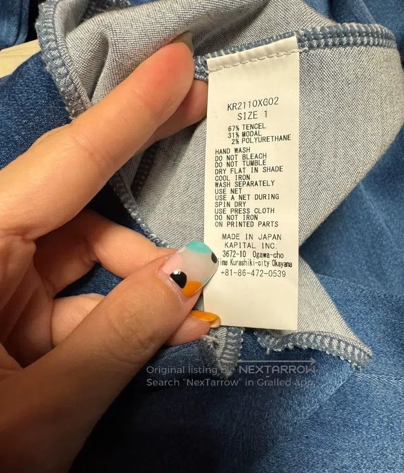 Kapital Kapital Size 1 Smiley face string label leggings Size US 30 / EU 46 - 2 Thumbnail