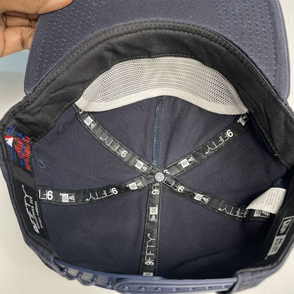 New Era New York Yankees embroidery hat Size ONE SIZE - 5 Thumbnail