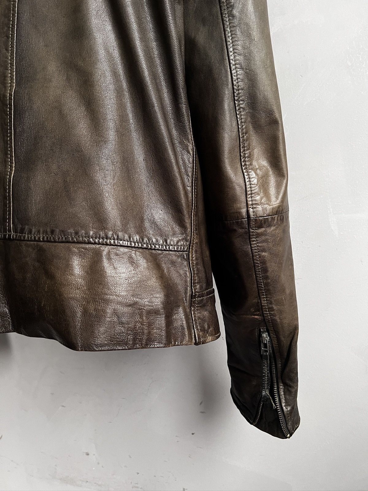 14th Addiction Biker leather moto jacket y2k 14th addition style Size US M / EU 48-50 / 2 - 10 Thumbnail
