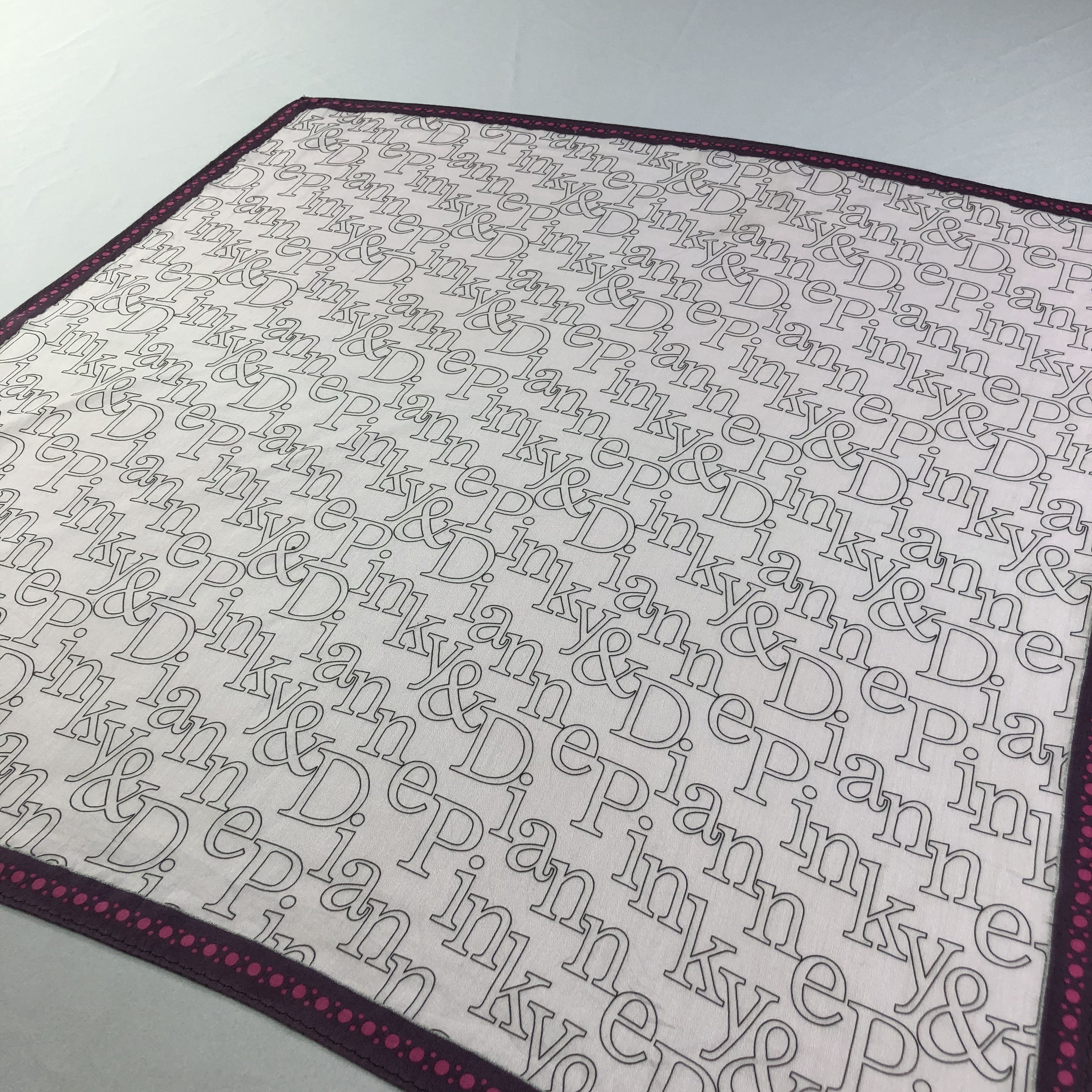 Vintage Pinky & Dianne Handkerchief Neckerchief Bandana H1820 Size ONE SIZE - 3 Thumbnail