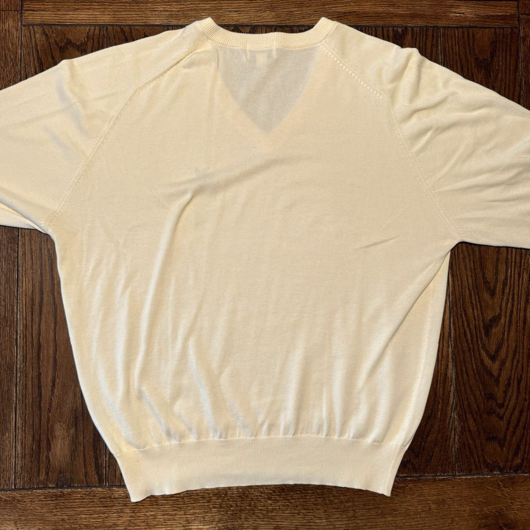 Vintage VINTAGE Slazenger Laurel Valley Yellow V Neck Sweater Size XXL Golf Mens Pullover Size US XXL / EU 58 / 5 - 6 Thumbnail
