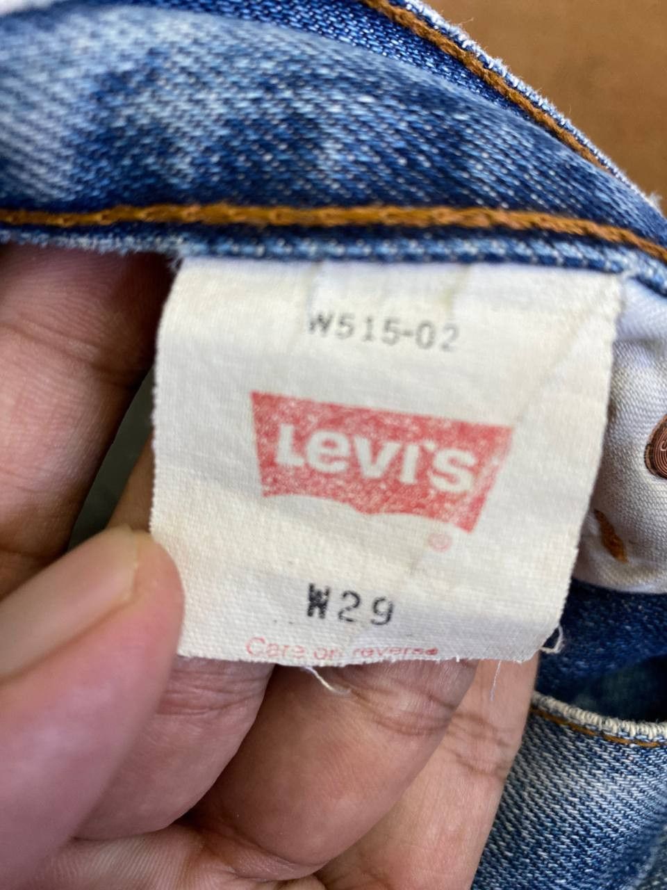 Levi's vintage levis 515 distressed denim Size US 27 - 15 Thumbnail