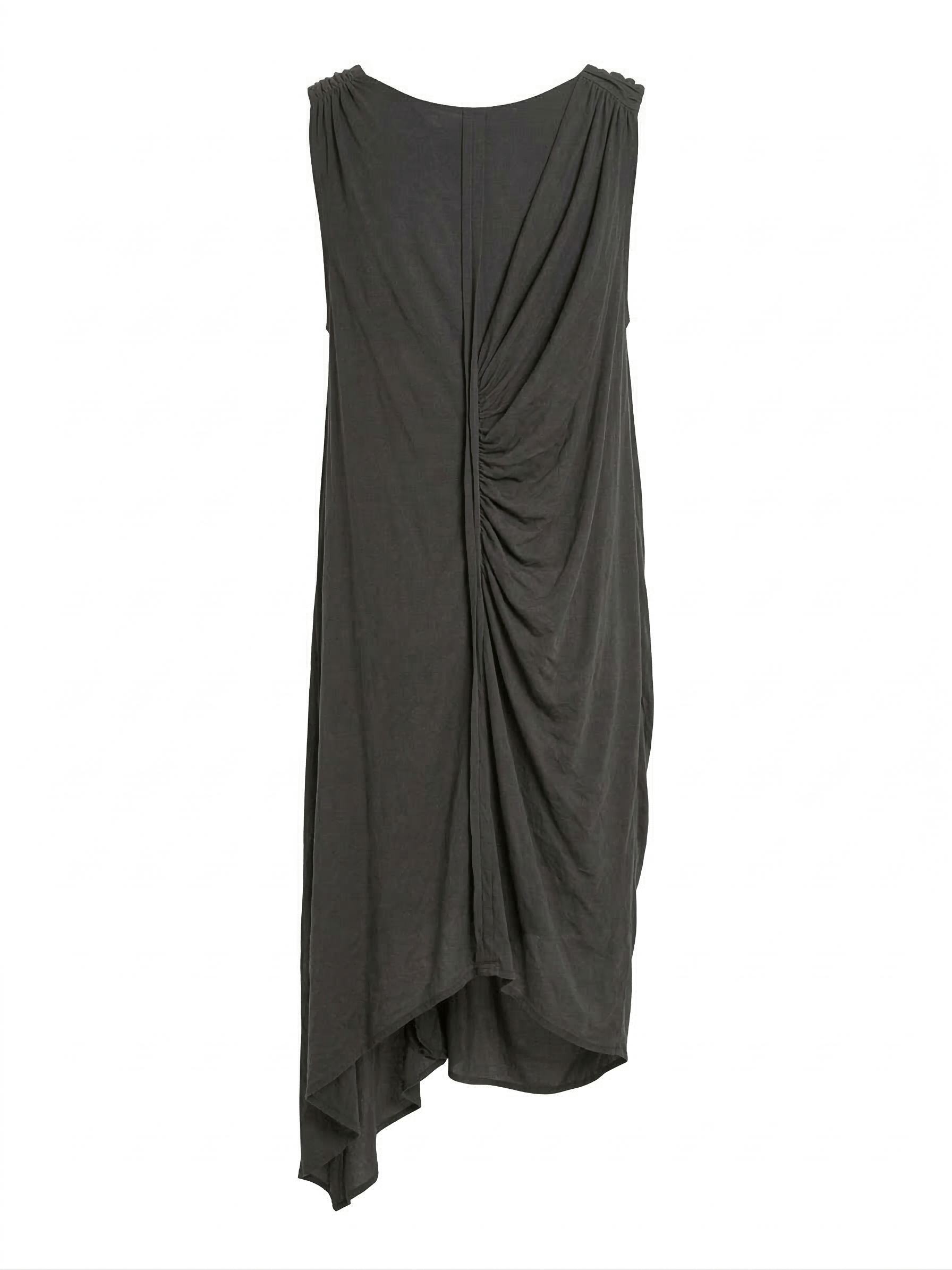 Allsaints AllSaints Spitalfields Draped "Jacks Place" Midi Dress UK 8 Size M / US 6-8 / IT 42-44 - 2 Thumbnail