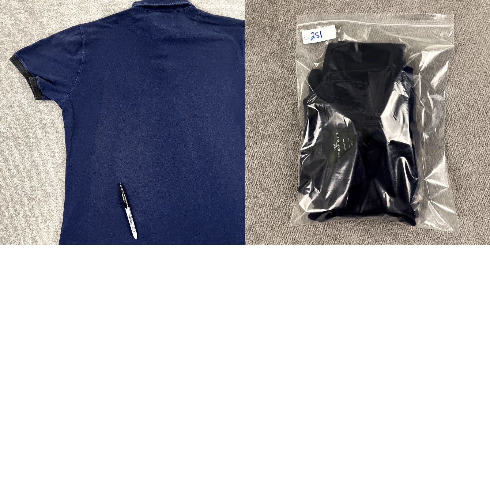 Rodd & Gunn RODD & GUNN Polo Shirt Mens 2XL XXL Sports Fit Blue Short Sleeve Preppy Casual Size US XXL / EU 58 / 5 - 8 Thumbnail