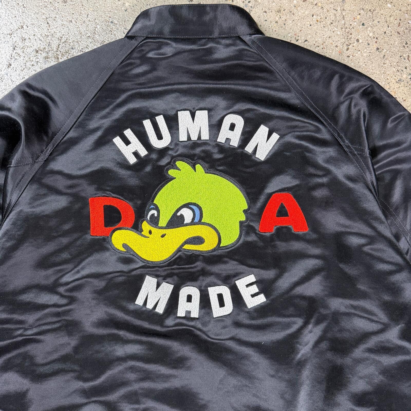 Human Made Human Made Satin Race Jacket Size US L / EU 52-54 / 3 - 8 Thumbnail