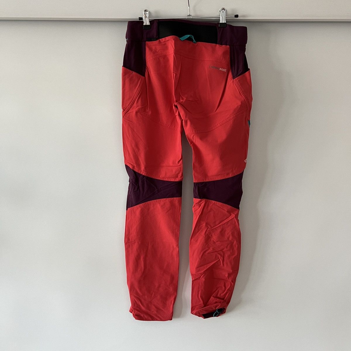 ORTOVOX Women's Ortovos Pink Merino Inside Outdoor Pants Size S Size 30" / US 8 / IT 44 - 2 Thumbnail