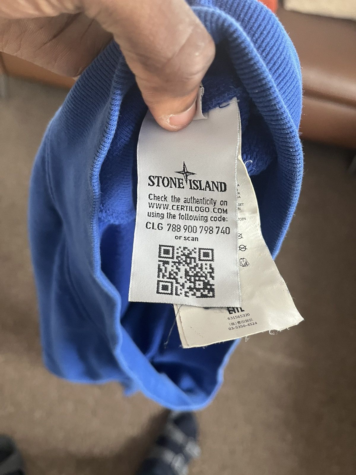Stone Island Stone Island sweatshirt Size US S / EU 44-46 / 1 - 7 Thumbnail
