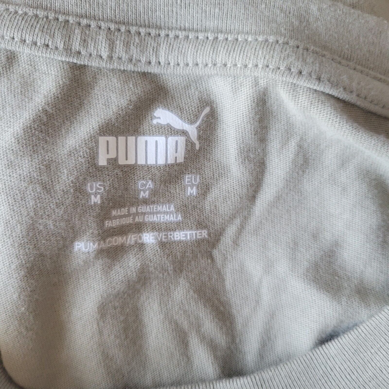 Puma Men's Puma Athletic Tshirt. Size Medium Size US M / EU 48-50 / 2 - 4 Thumbnail