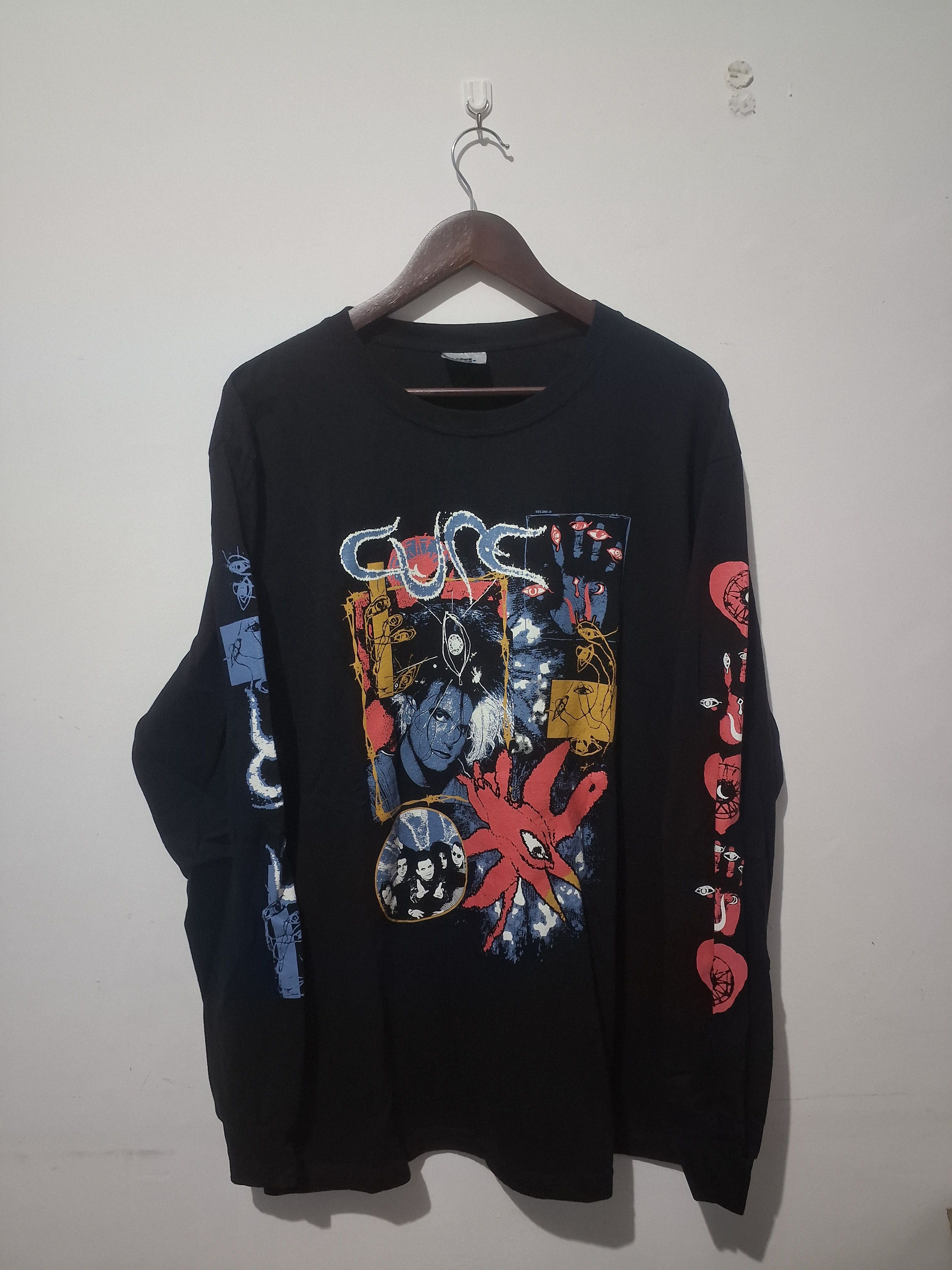 Band Tees The cure tour shirt Size US XL / EU 56 / 4 - 1 Thumbnail