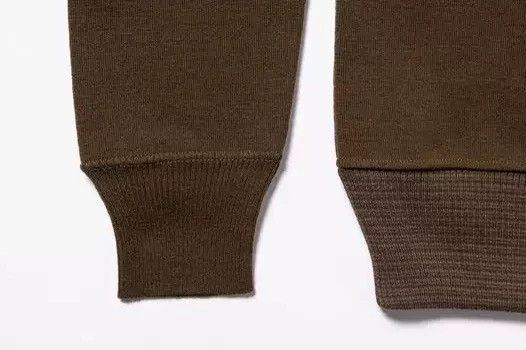 The Real McCoy's The REAL McCOY'S Size 40Merino Wool C-2 Pilot Zip-Up Sweate Size US XXS / EU 40 - 5 Thumbnail