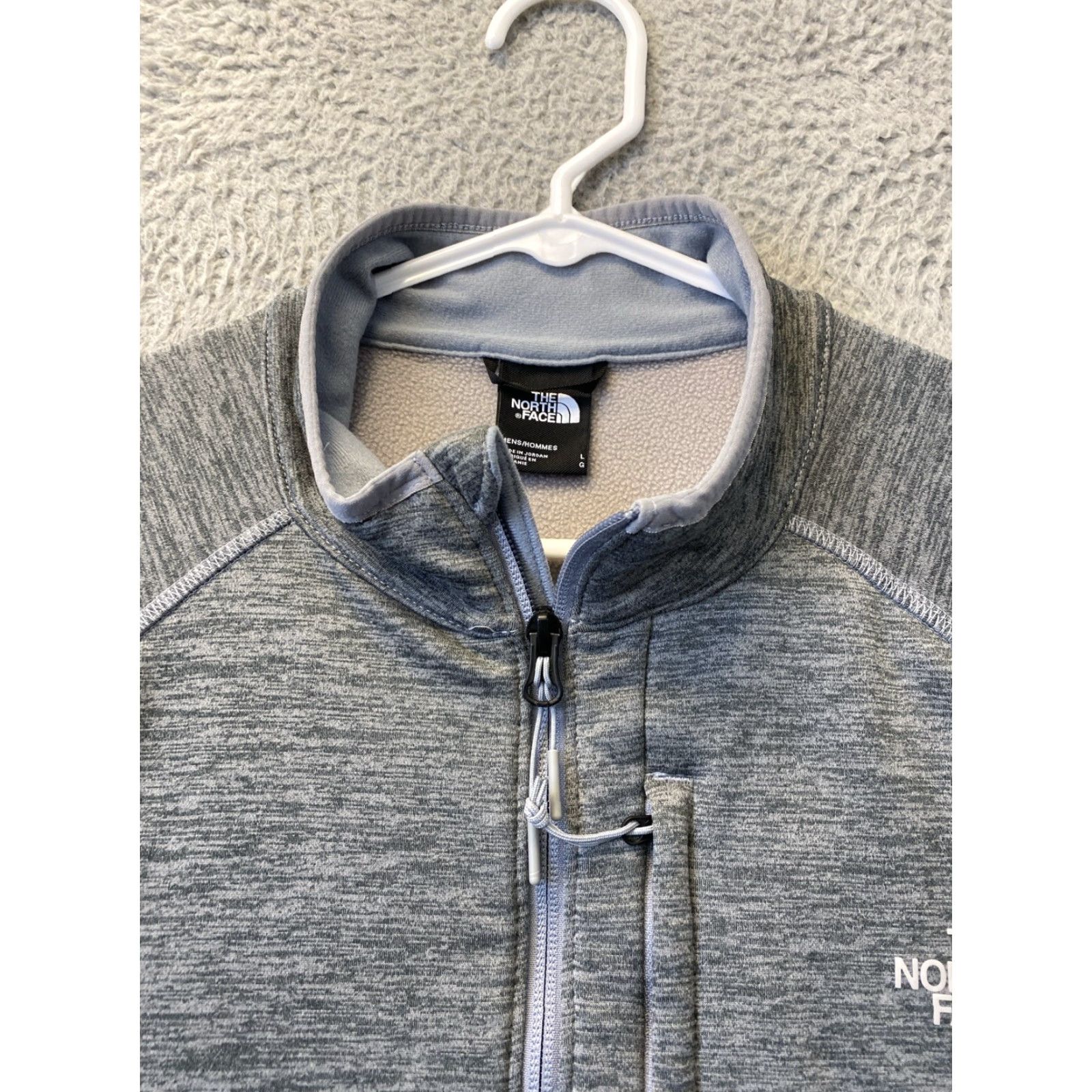 The North Face The North Face Men’s Gray Jacket Size Large Outdoor Casual /58-52 Size L / US 10 / IT 46 - 3 Thumbnail