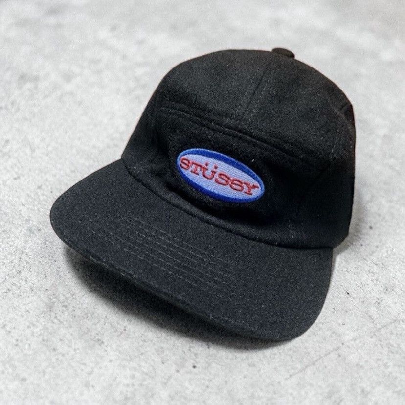 Stussy Stussy Oval Patch 5 Panel Cap Hat Size ONE SIZE - 1 Thumbnail