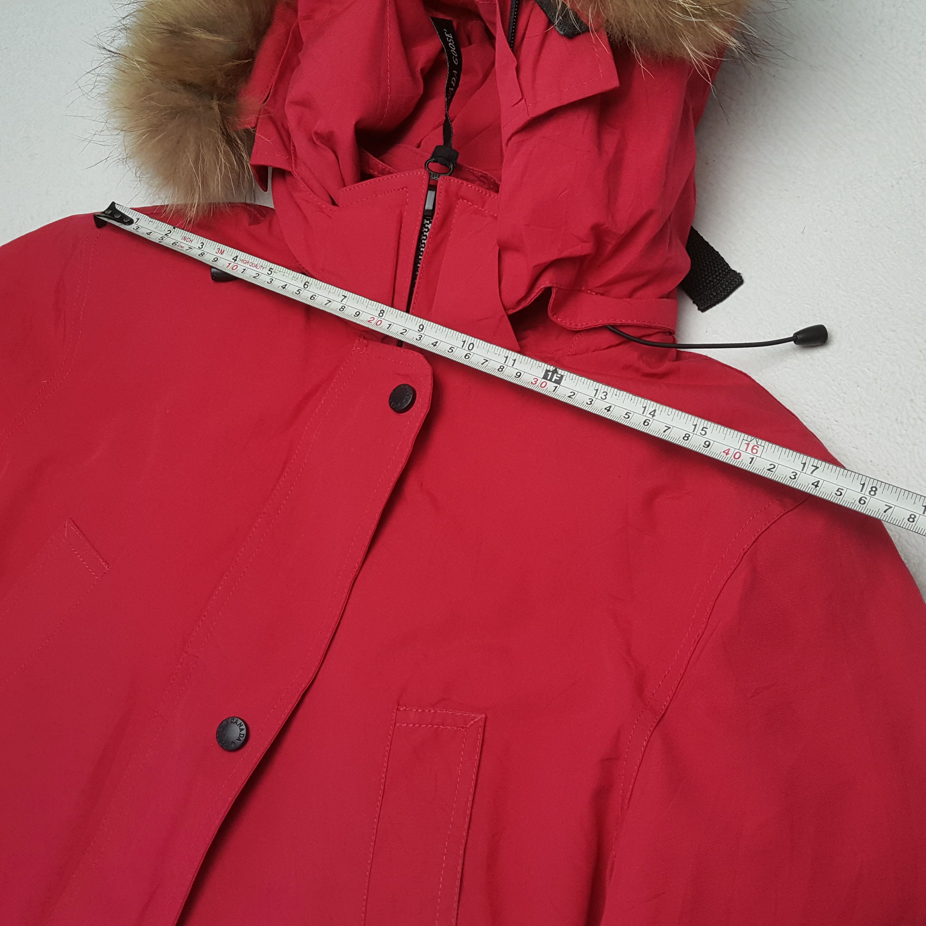 Vintage Vintage CANADA GOOSE Fashion Brand Winter Jacket Size S / US 4 / IT 40 - 5 Thumbnail