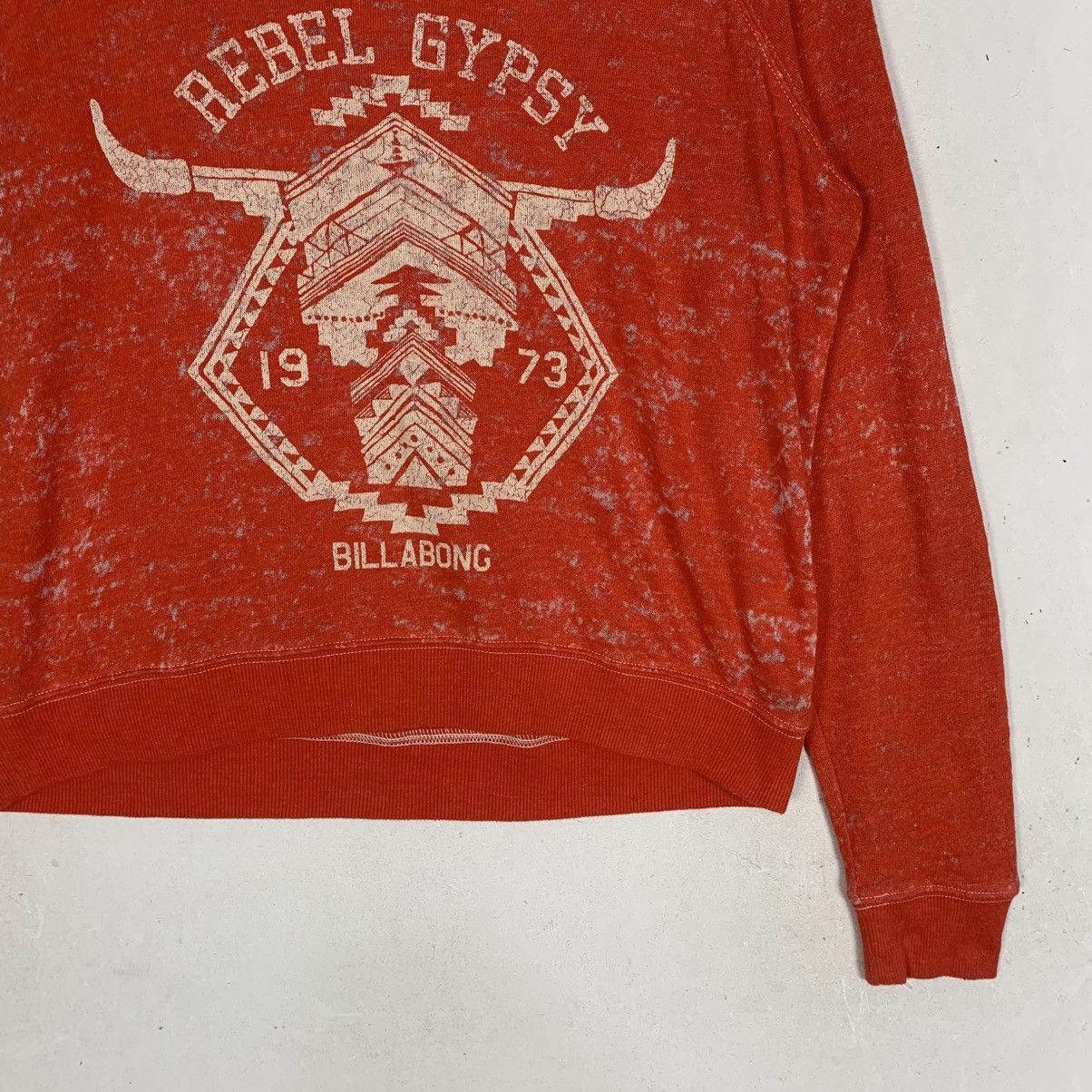 Billabong Bilabong Brand Streetwear Surfstyle JapaneseBrand Sweatshirt Size US M / EU 48-50 / 2 - 6 Thumbnail