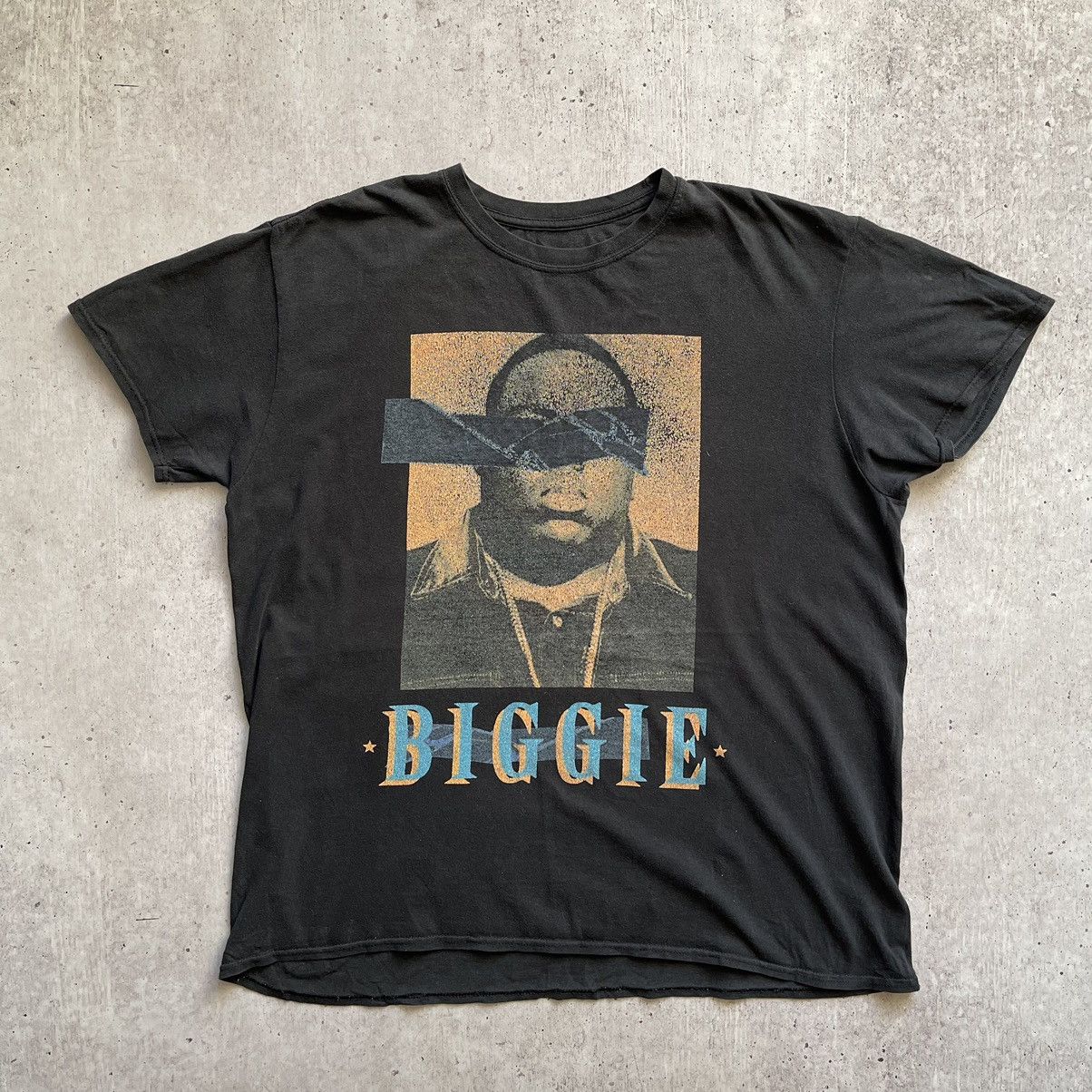 Rap Tees × Vintage Vintage The Notorious B.I.G. Rap Tee T Shirt Size US M / EU 48-50 / 2 - 1 Thumbnail