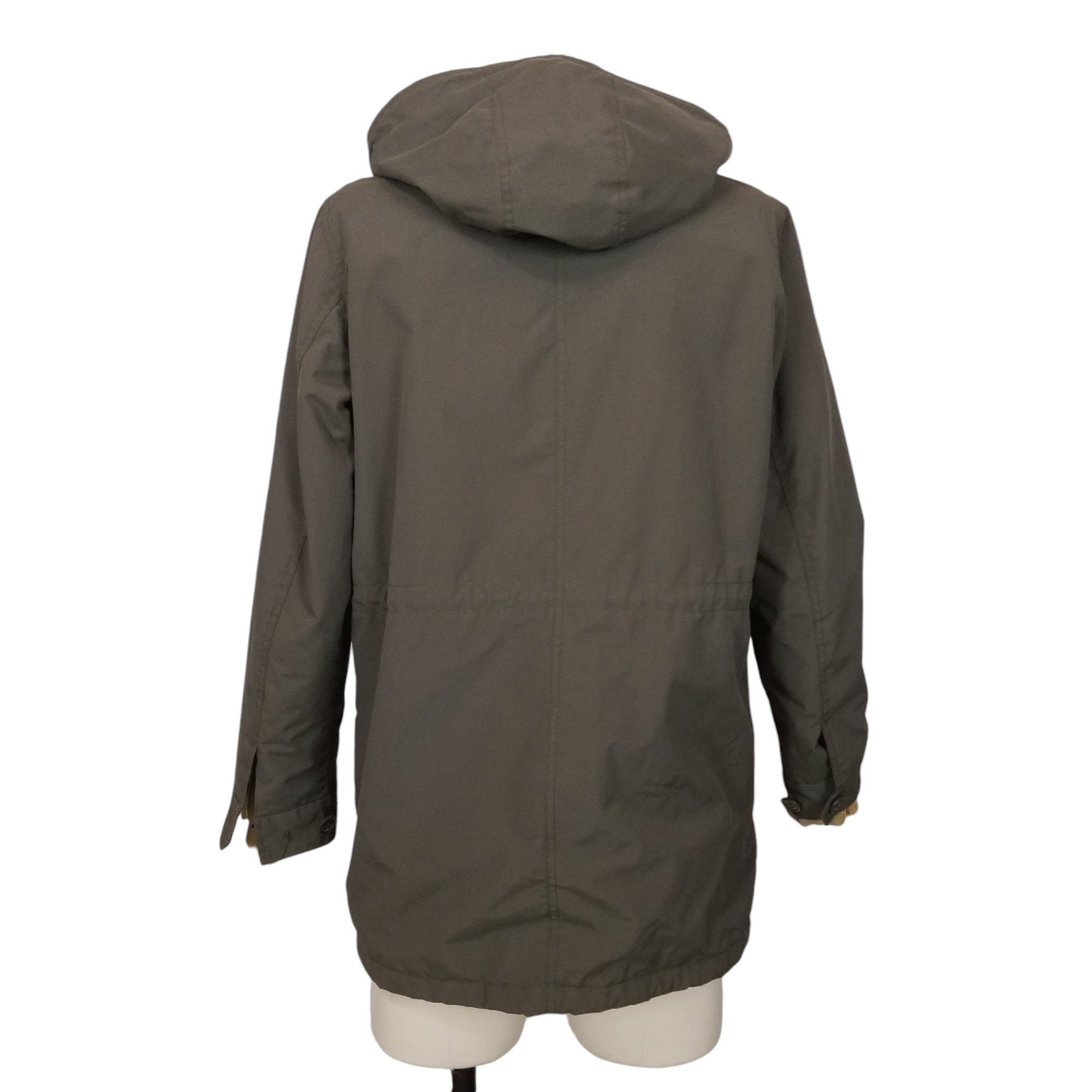 Obey Men's Parka Jacket Olive Green Size US M / EU 48-50 / 2 - 3 Thumbnail