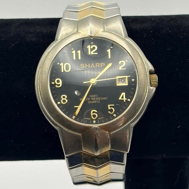 Other Silver & Gold Sharp Men’s Watch | Grailed
