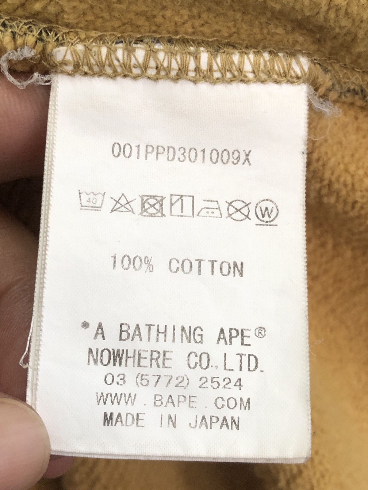 Bape 1st Camo College Pullover Hoodie Size US M / EU 48-50 / 2 - 7 Thumbnail