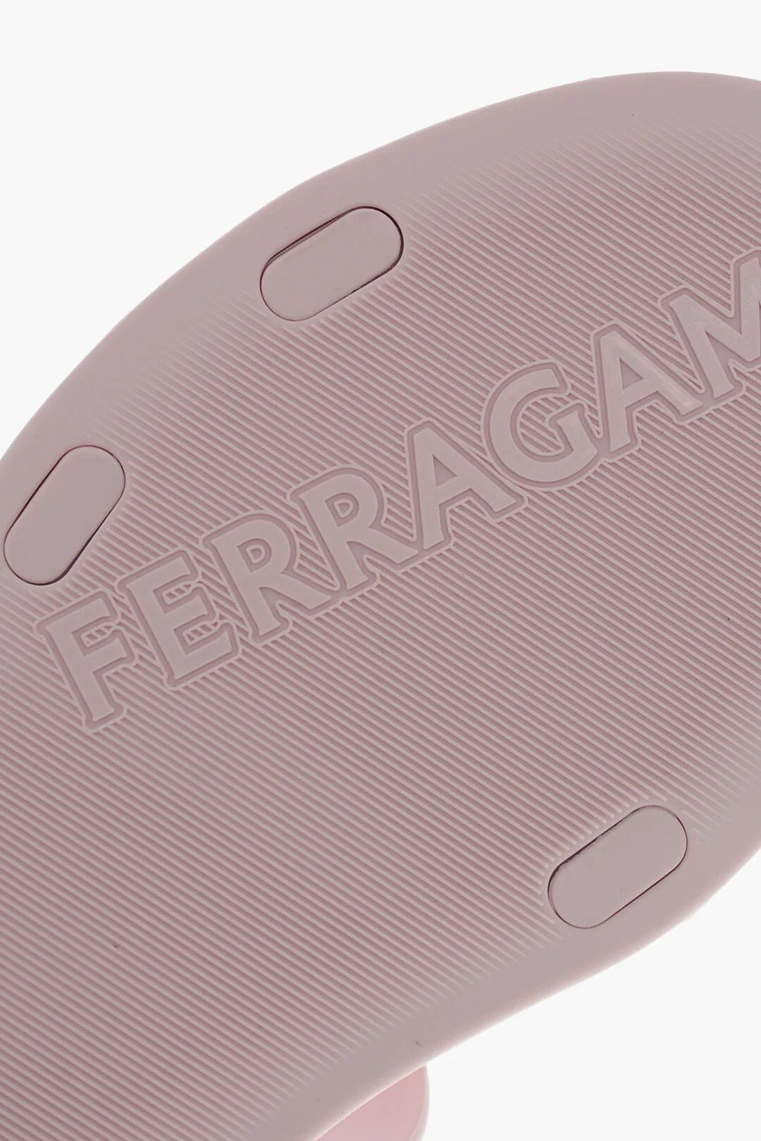 Salvatore Ferragamo og1mm0426 Rubber Slides in Pink Size US 8.5 / IT 38.5 - 5 Thumbnail