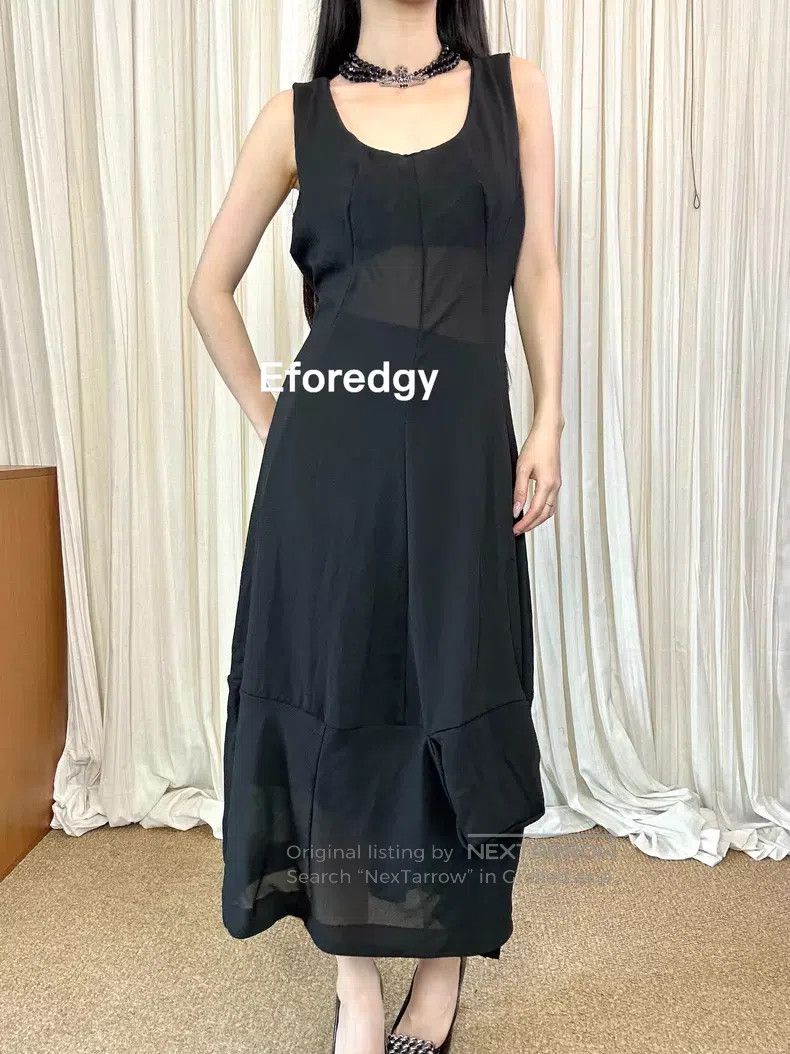 Comme des Garcons Comme des Garcons Floral embroidered tulle dress Size S / US 4 / IT 40 - 3 Thumbnail