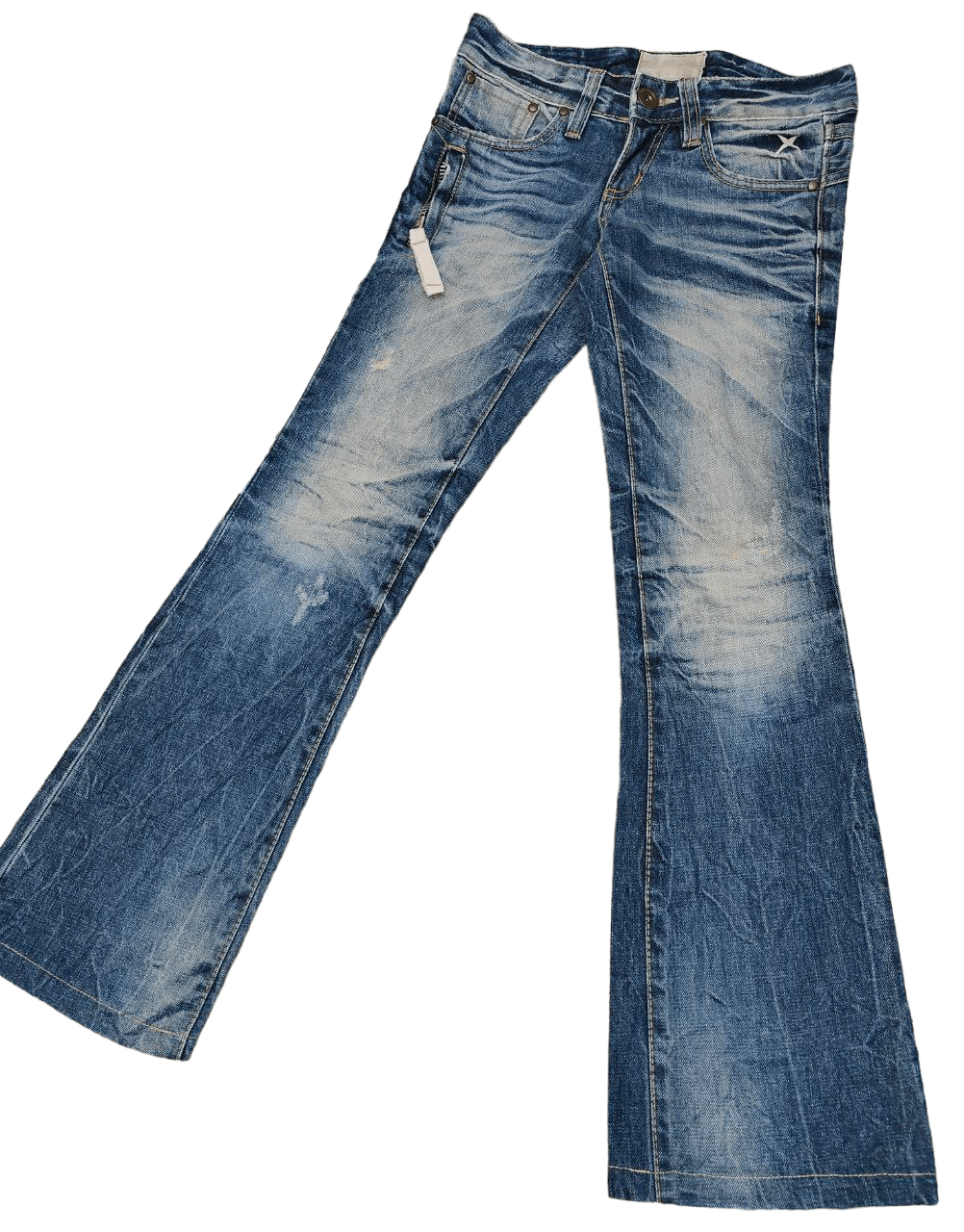 Japanese Brand Lolita Flare denim Size 29" - 1 Thumbnail