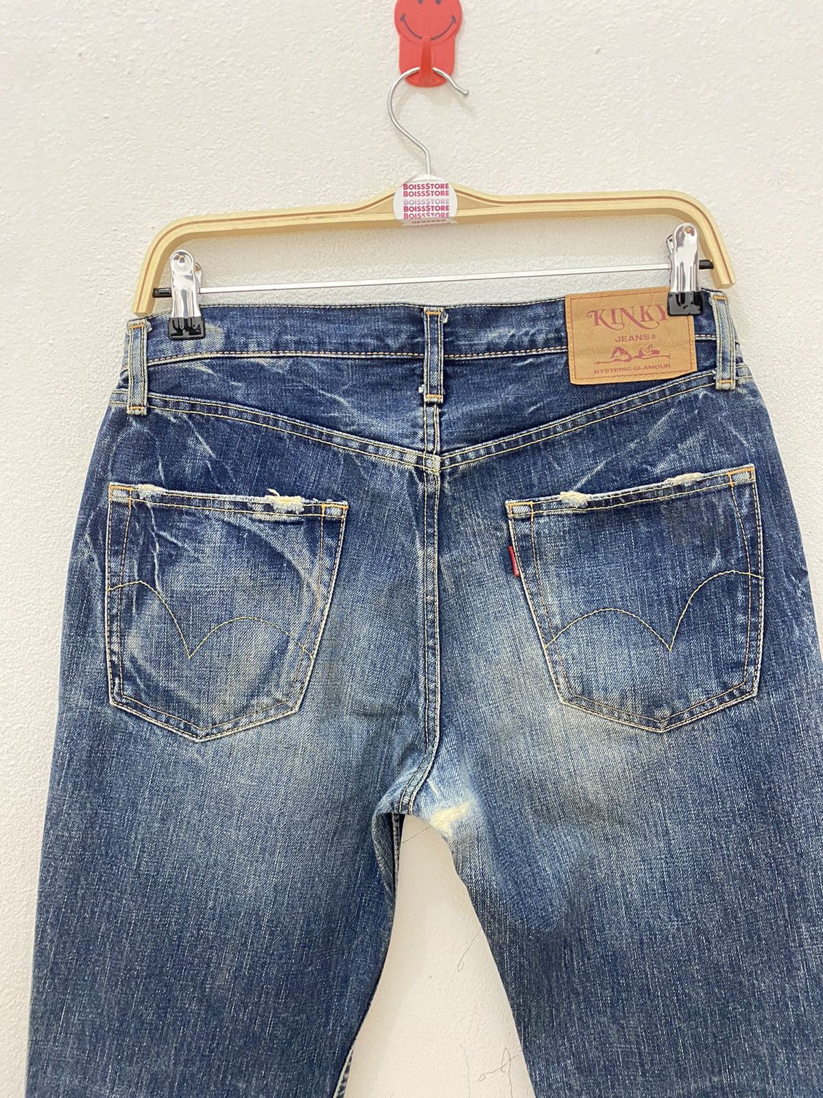 Hysteric Glamour Hysteric Glamour Kinky flare Leg Jeans Size US 31 - 5 Thumbnail