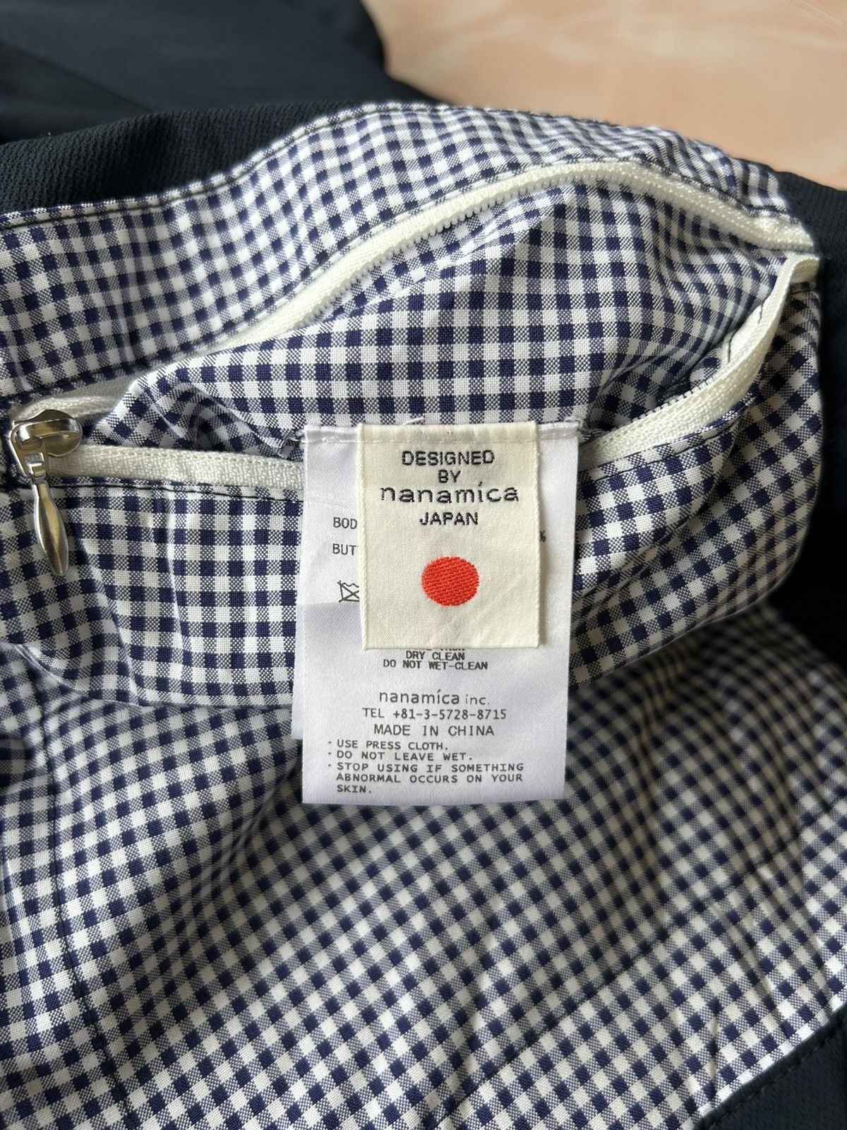 Nanamica Nanamica Polyester Jacket Size US XS / EU 42 / 0 - 9 Thumbnail