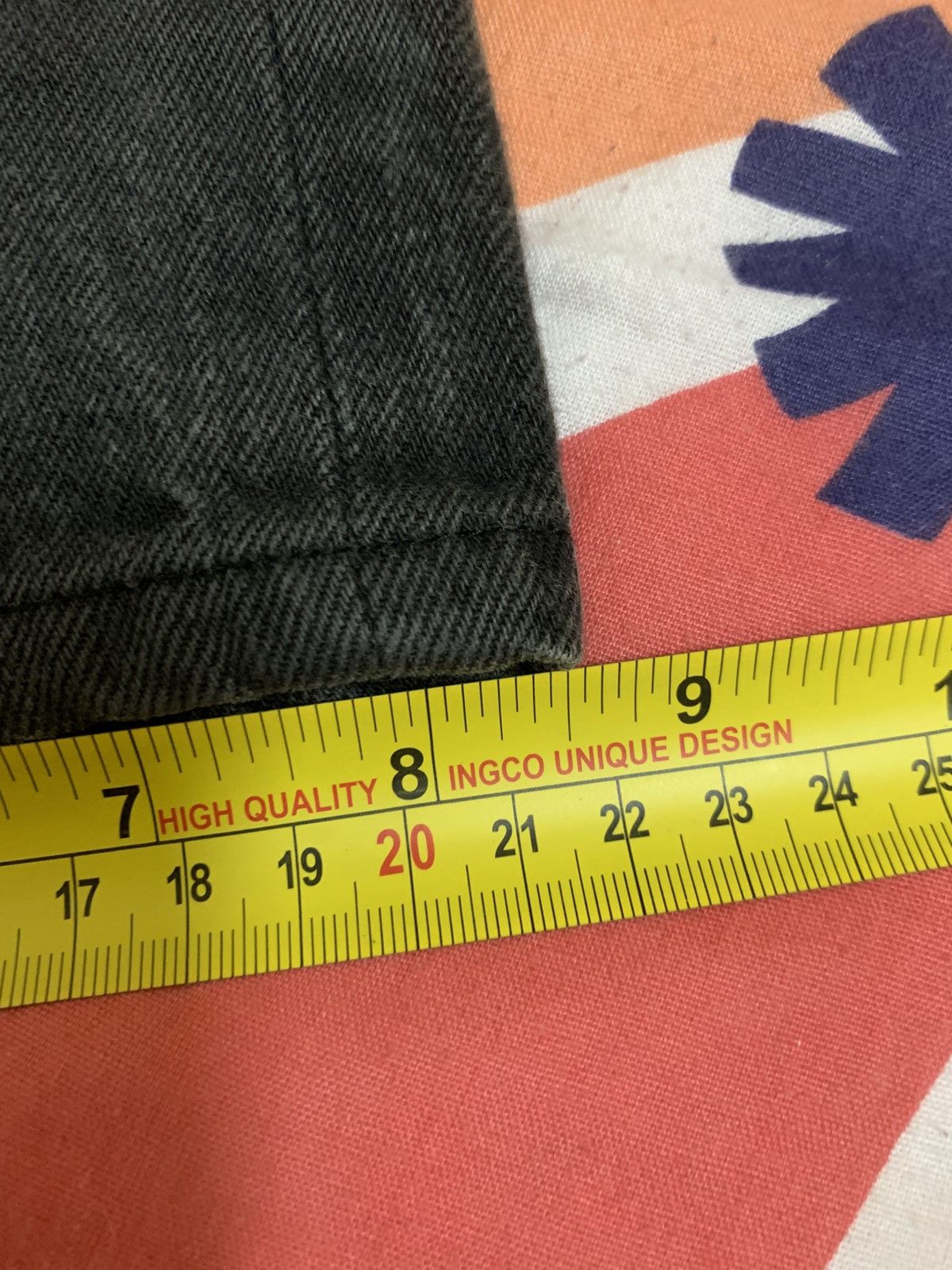 Japanese Brand Joe’s selvedge jeans Size US 30 / EU 46 - 19 Thumbnail