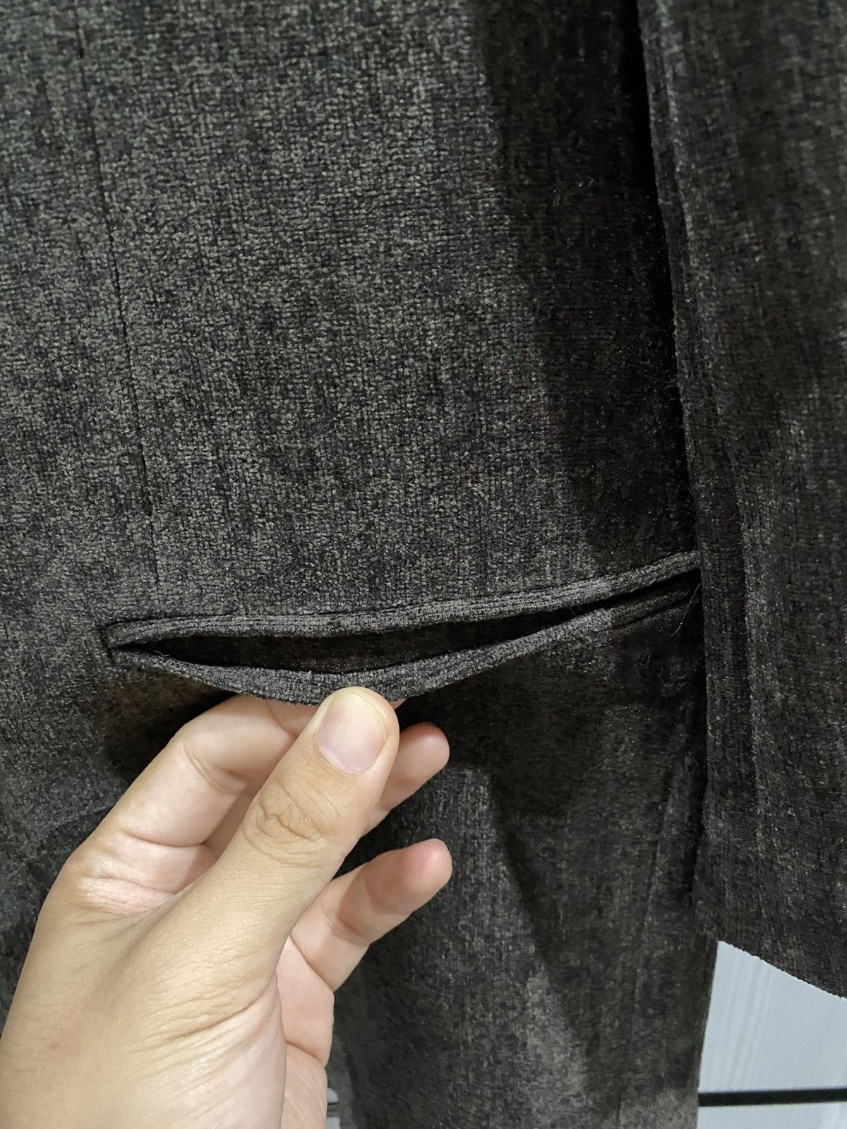 Giorgio Armani Giorgio Armani Wool Rayon Blazer Size 46R - 10 Thumbnail