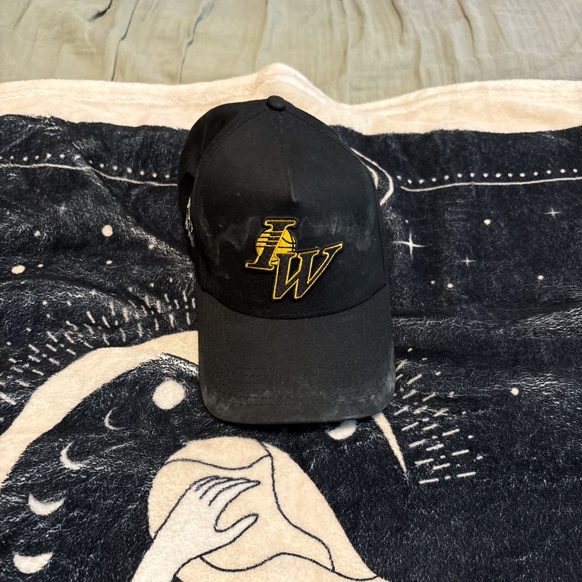 Other Black and yellow ironwilled snapback hat Size ONE SIZE - 1 Thumbnail